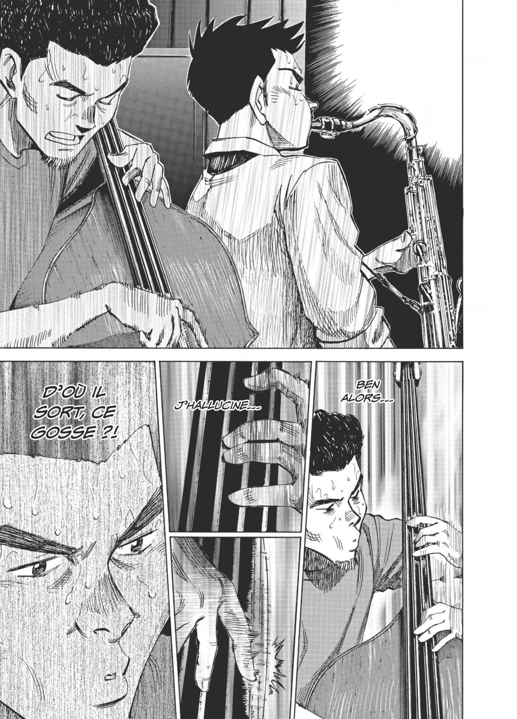 Read Blue Giant FRANCAIS Manga Online