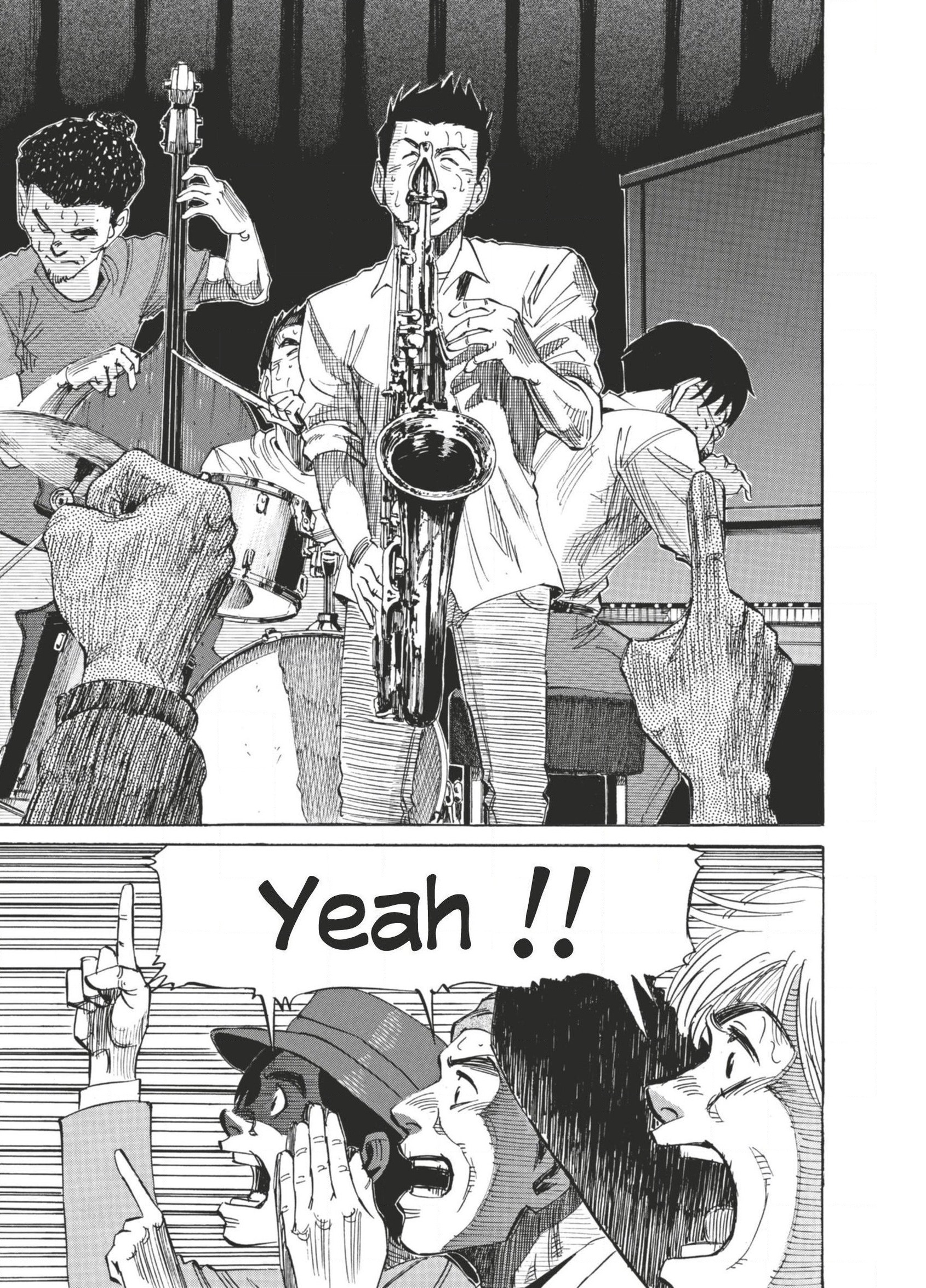 Read Blue Giant FRANCAIS Manga Online