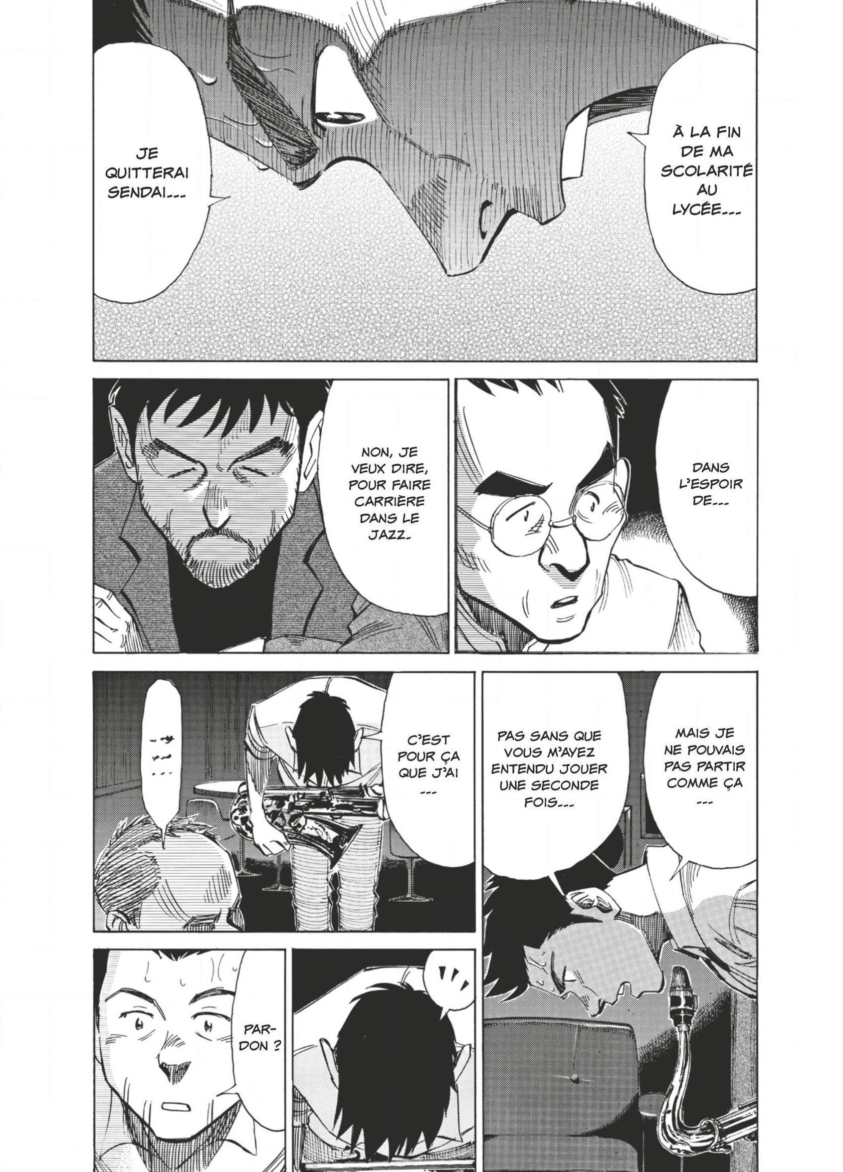 Read Blue Giant FRANCAIS Manga Online