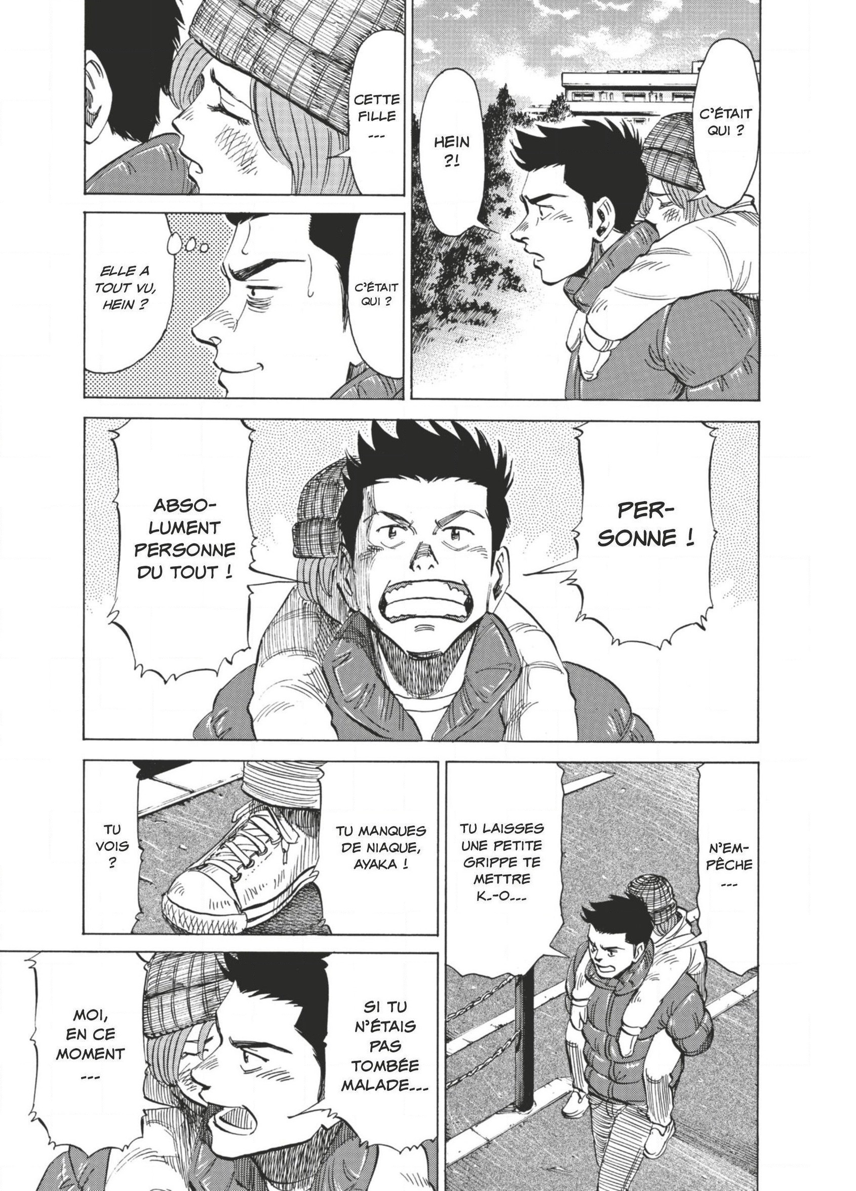 Read Blue Giant FRANCAIS Manga Online