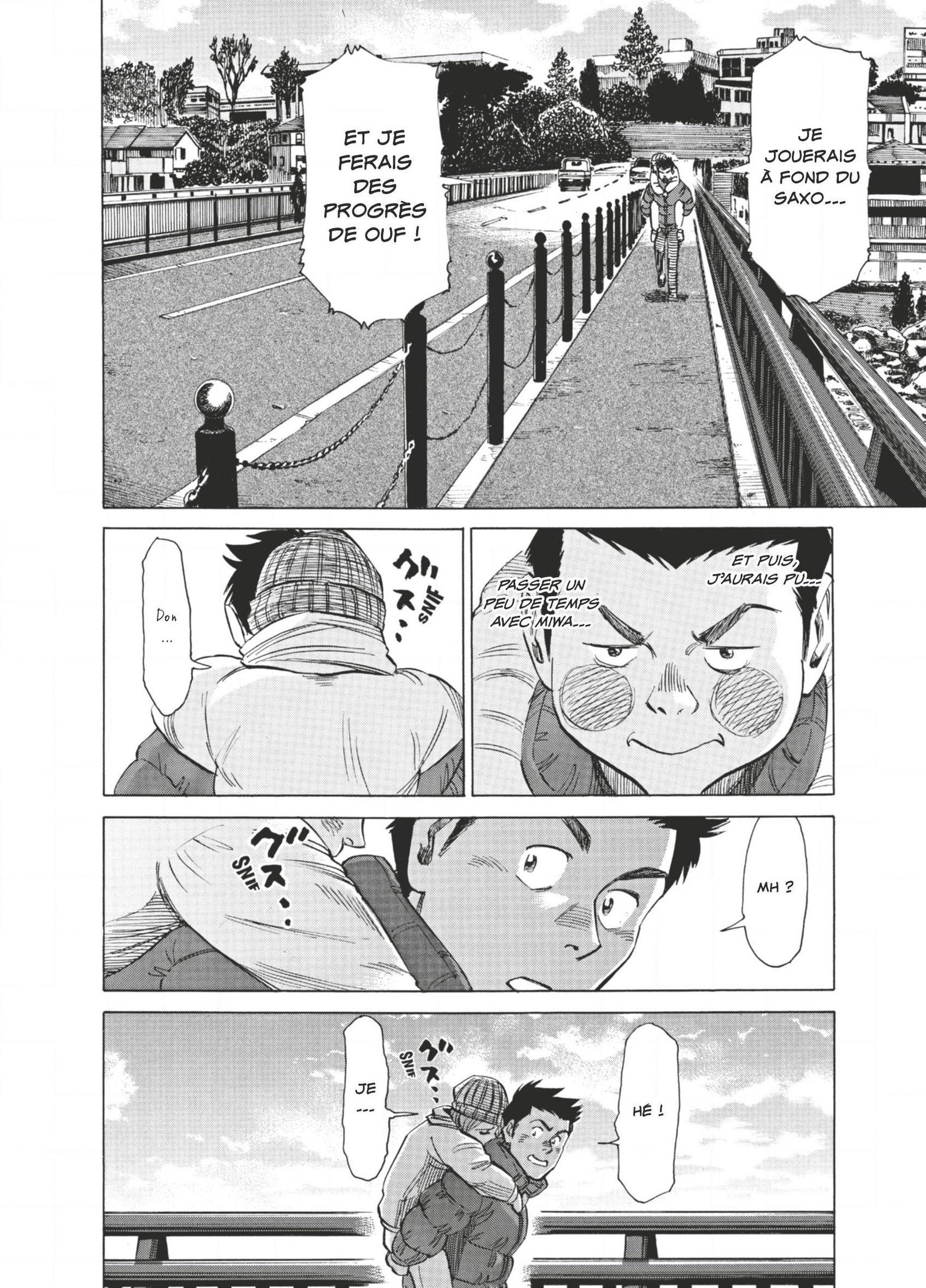 Read Blue Giant FRANCAIS Manga Online