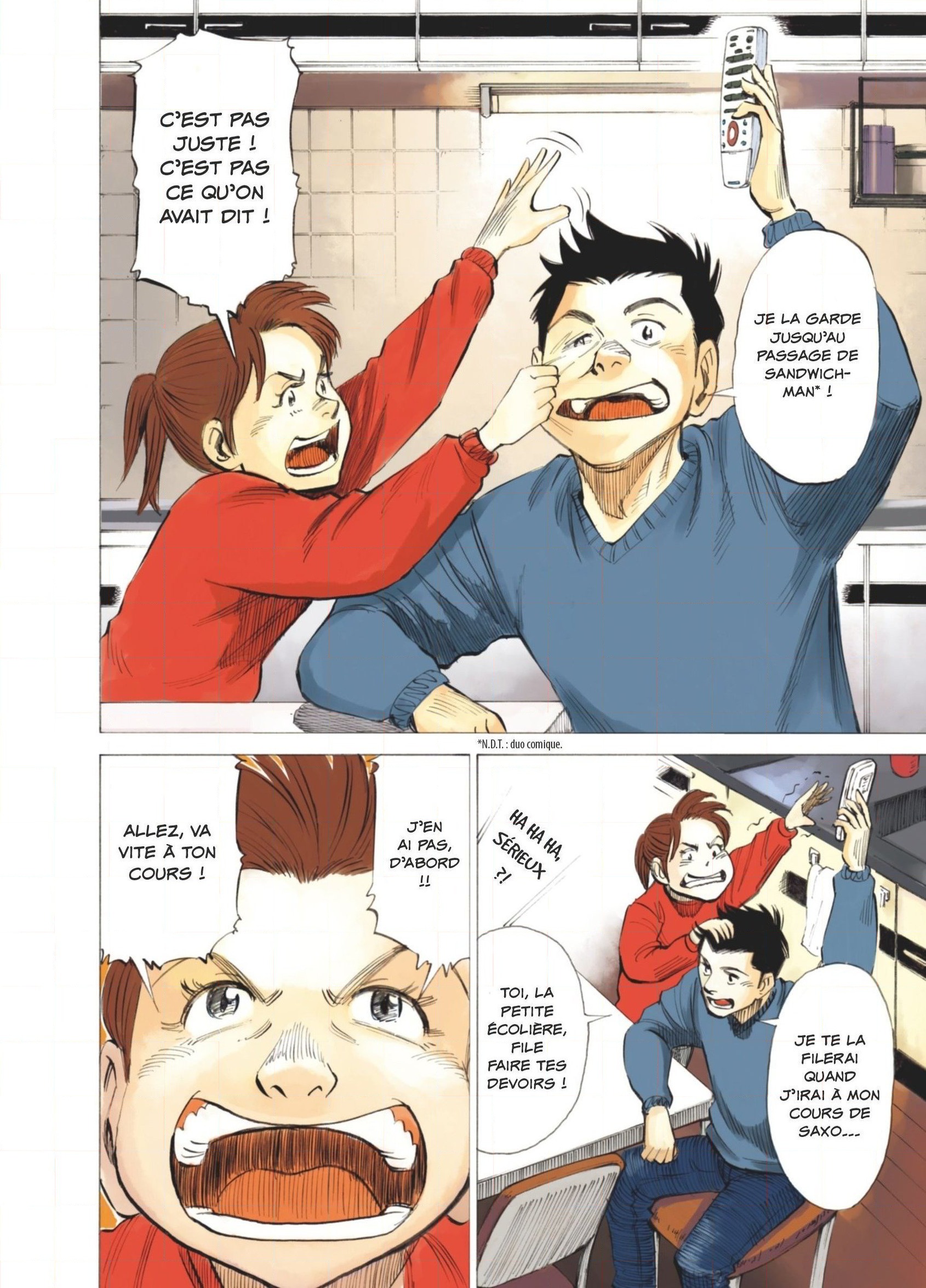 Read Blue Giant FRANCAIS Manga Online