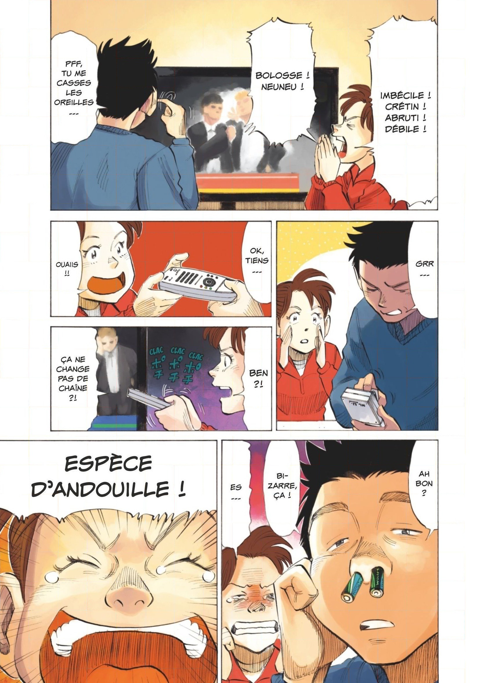 Read Blue Giant FRANCAIS Manga Online