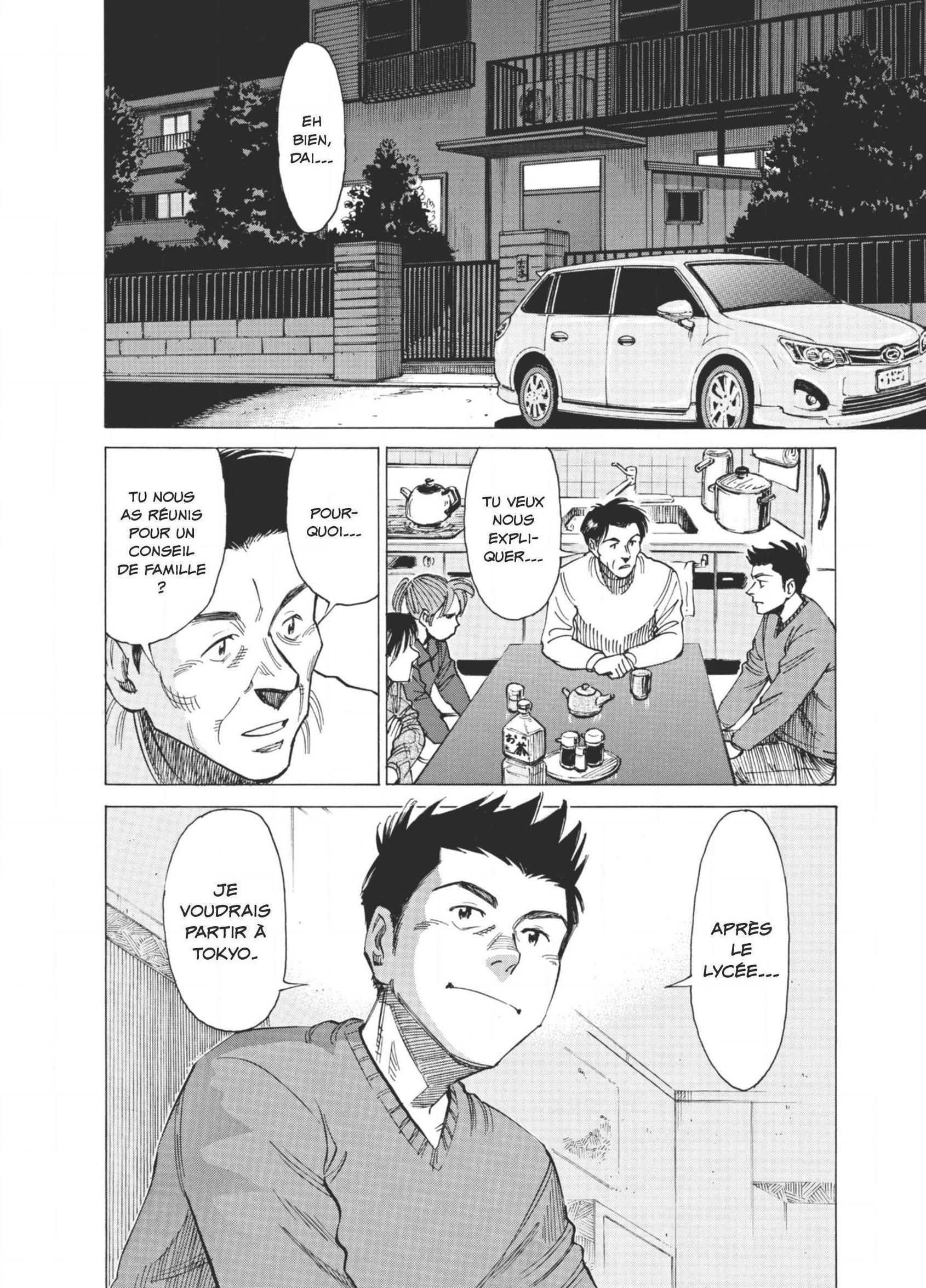 Read Blue Giant FRANCAIS Manga Online