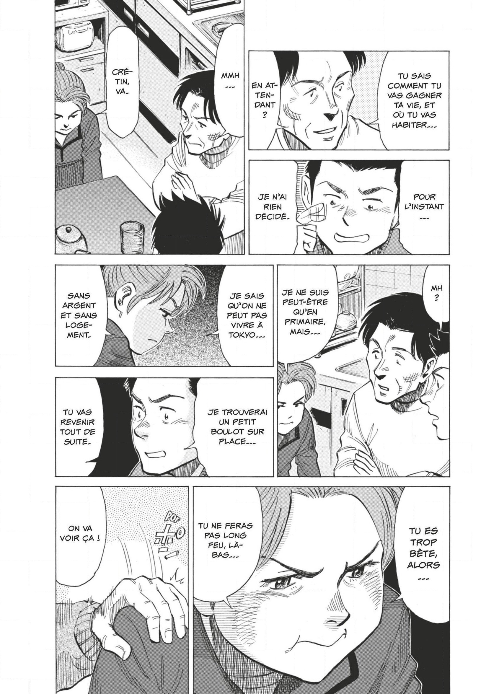 Read Blue Giant FRANCAIS Manga Online