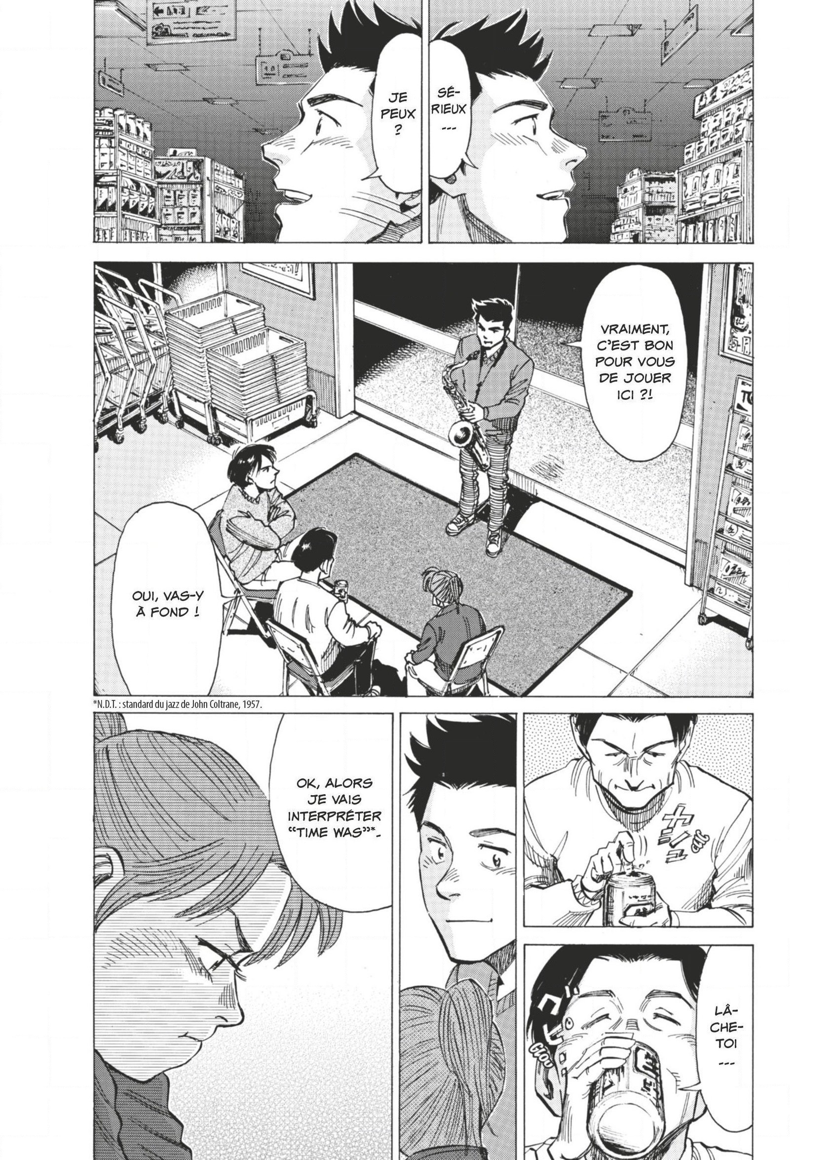 Read Blue Giant FRANCAIS Manga Online