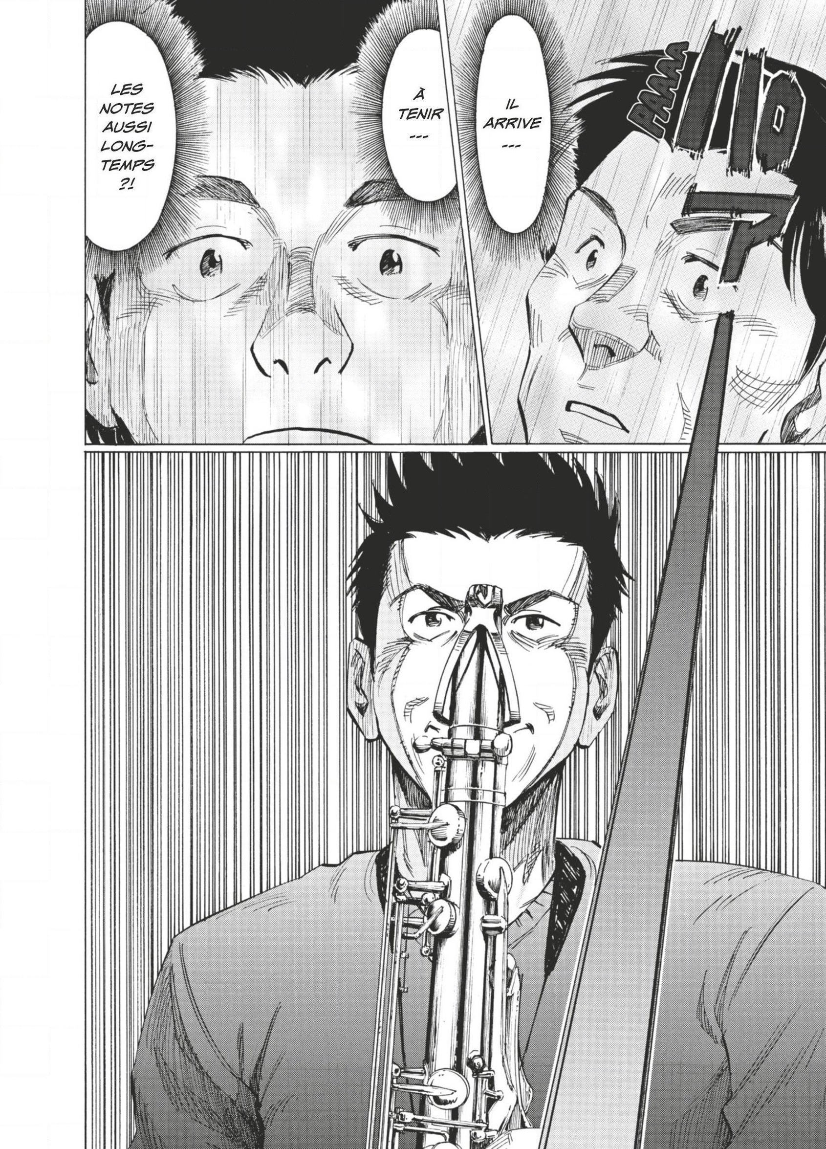 Read Blue Giant FRANCAIS Manga Online