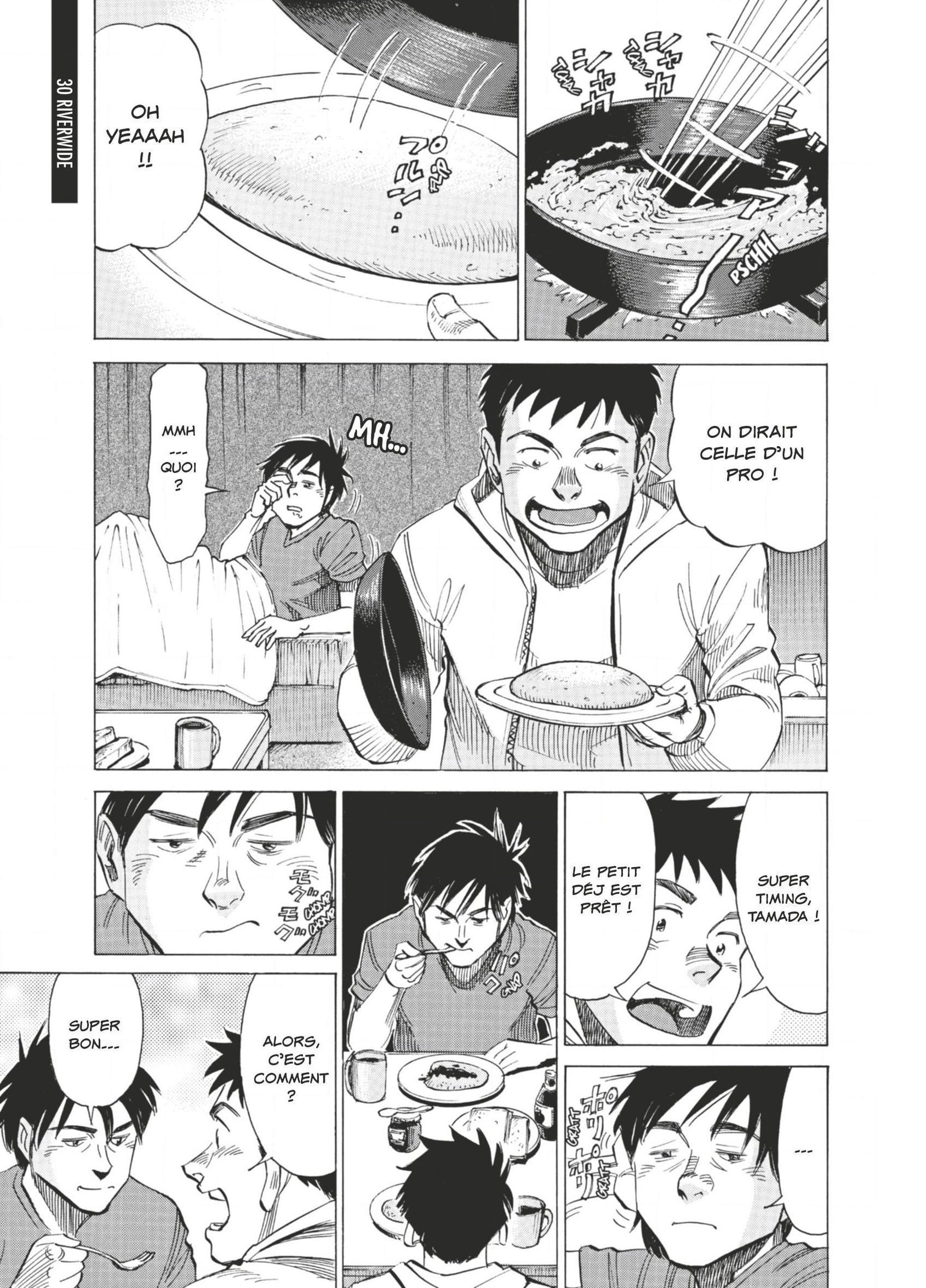 Read Blue Giant FRANCAIS Manga Online