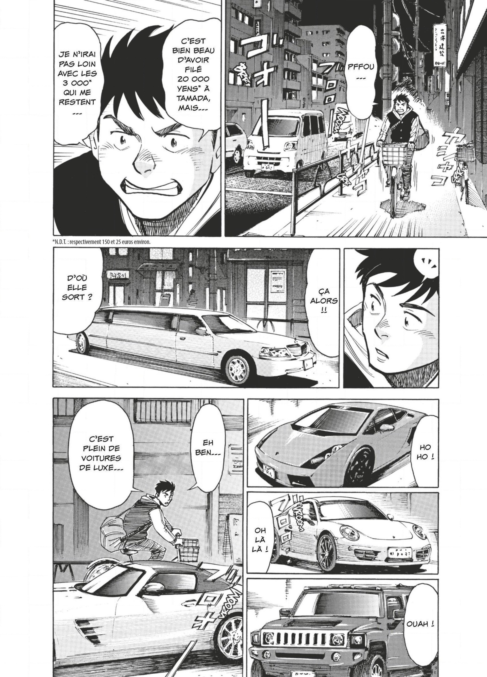 Read Blue Giant FRANCAIS Manga Online