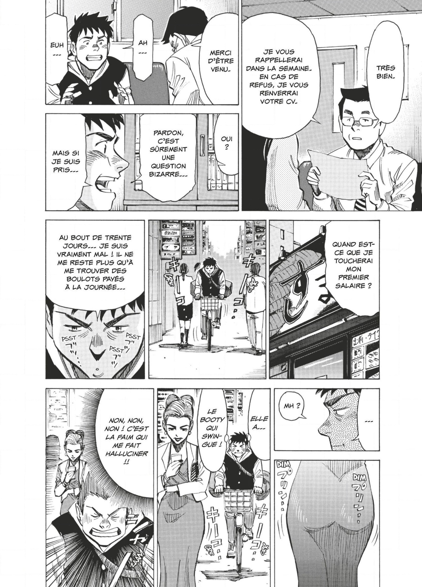 Read Blue Giant FRANCAIS Manga Online