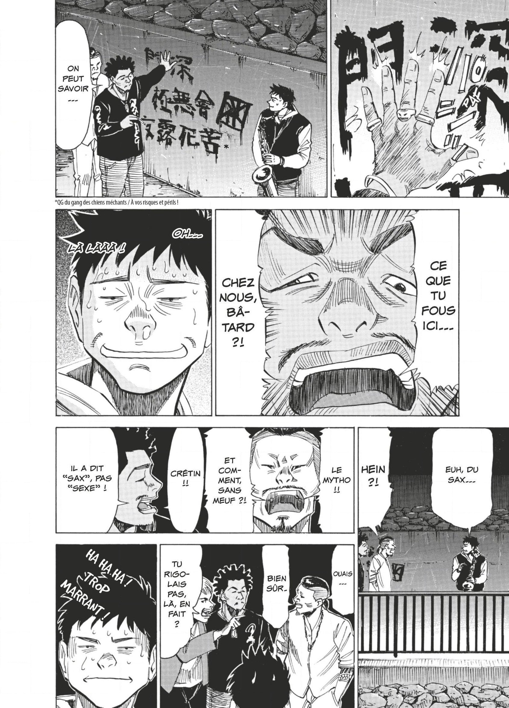 Read Blue Giant FRANCAIS Manga Online