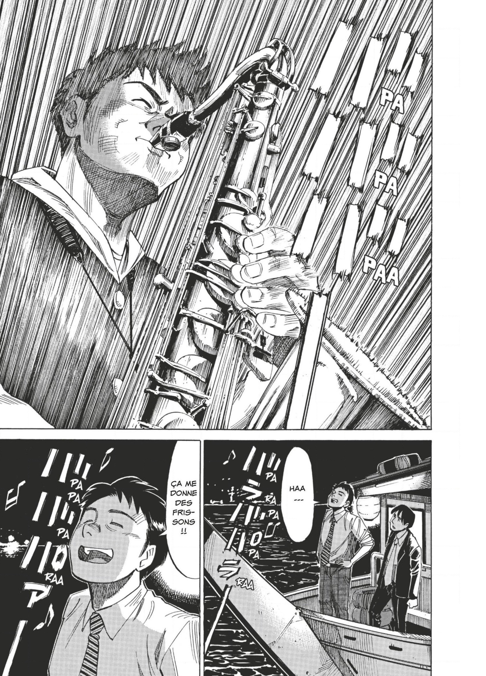 Read Blue Giant FRANCAIS Manga Online