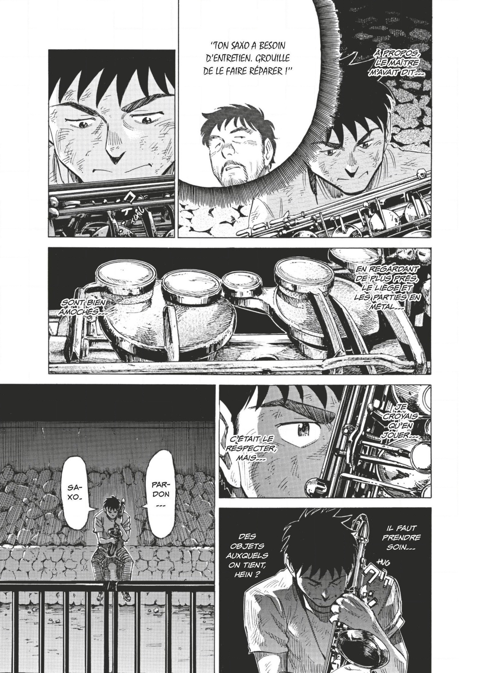 Read Blue Giant FRANCAIS Manga Online