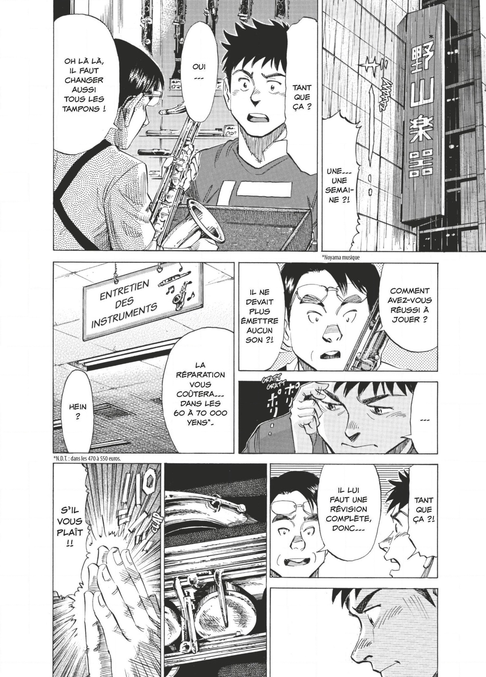 Read Blue Giant FRANCAIS Manga Online