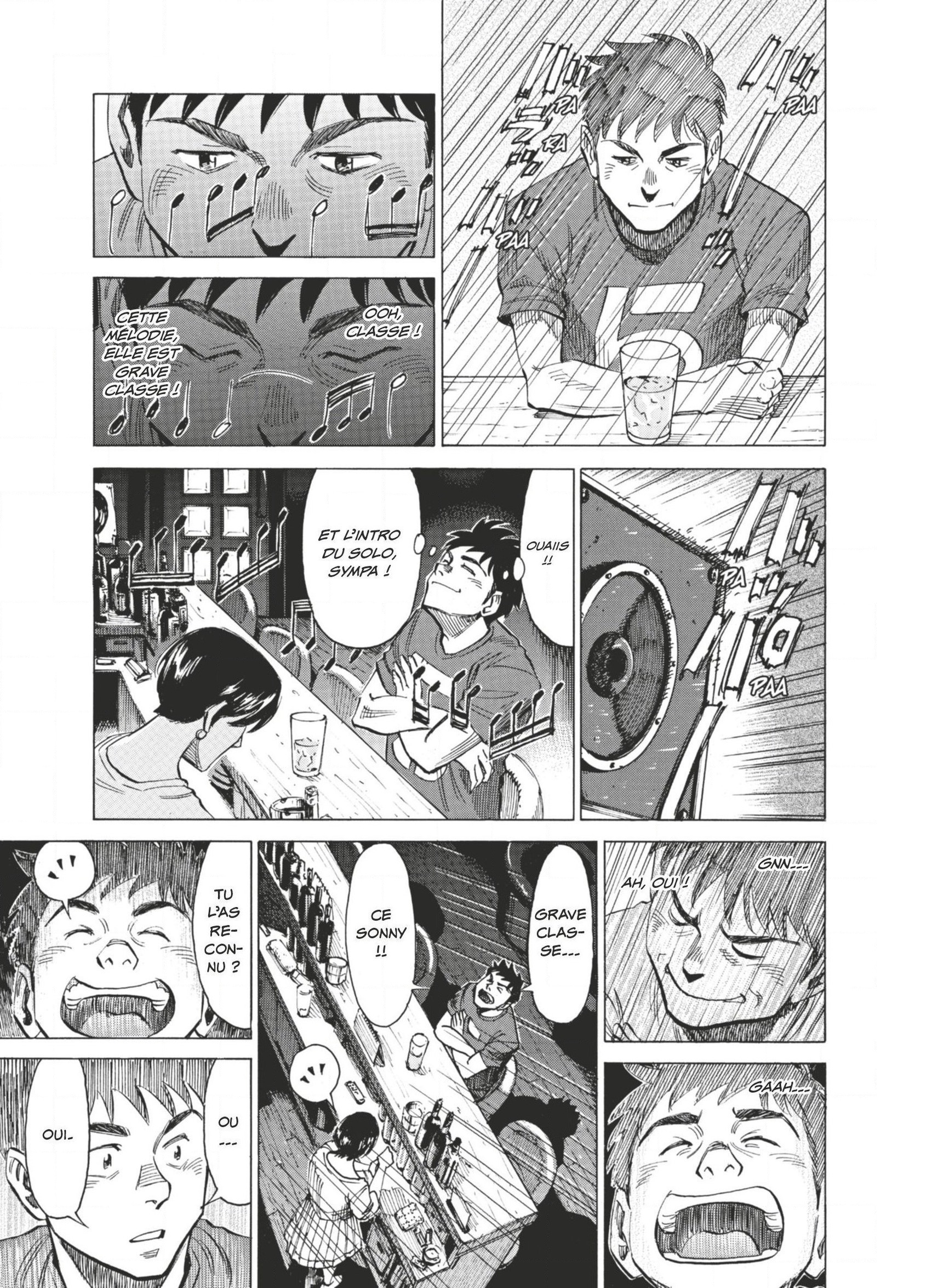 Read Blue Giant FRANCAIS Manga Online