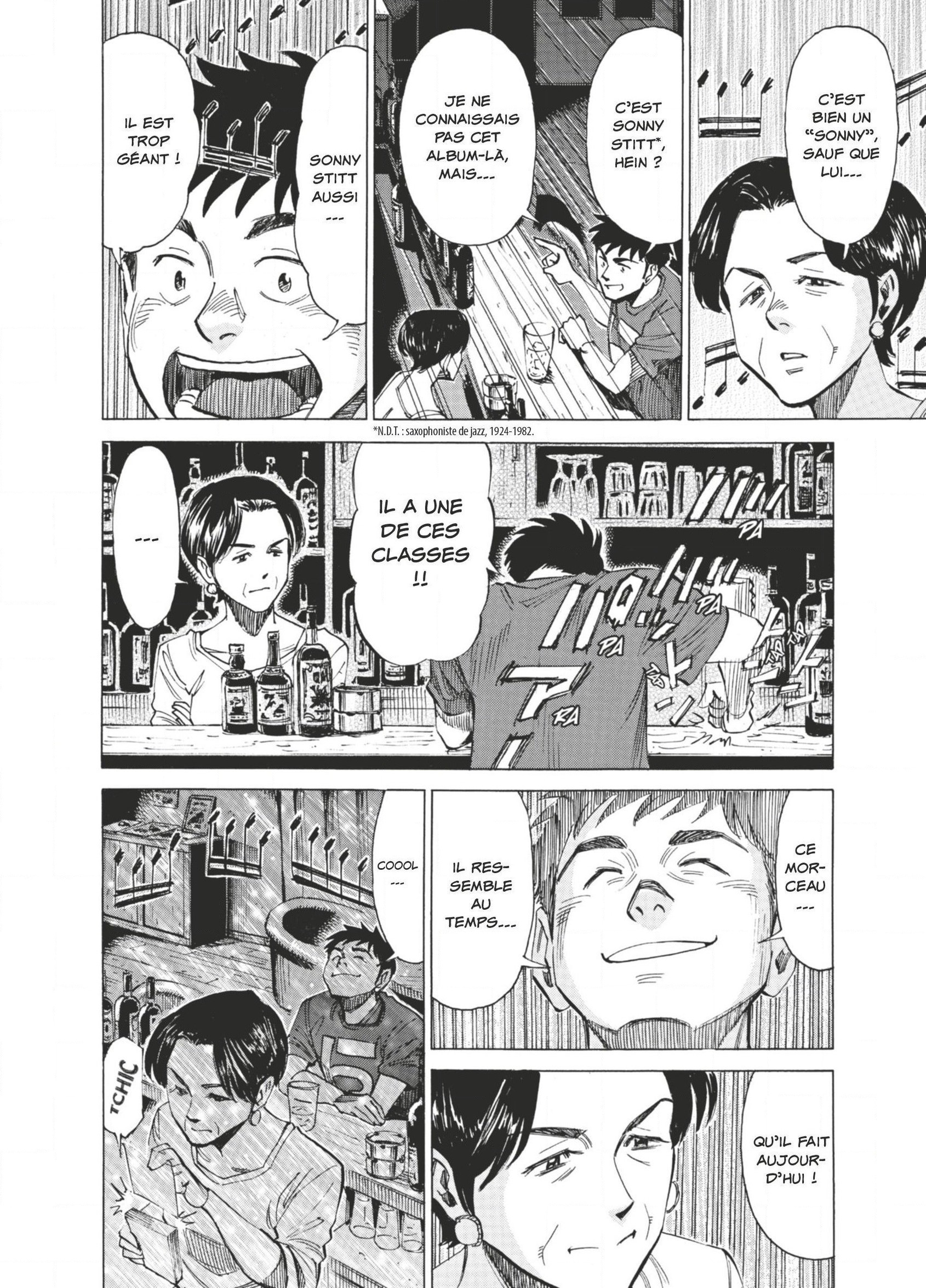 Read Blue Giant FRANCAIS Manga Online