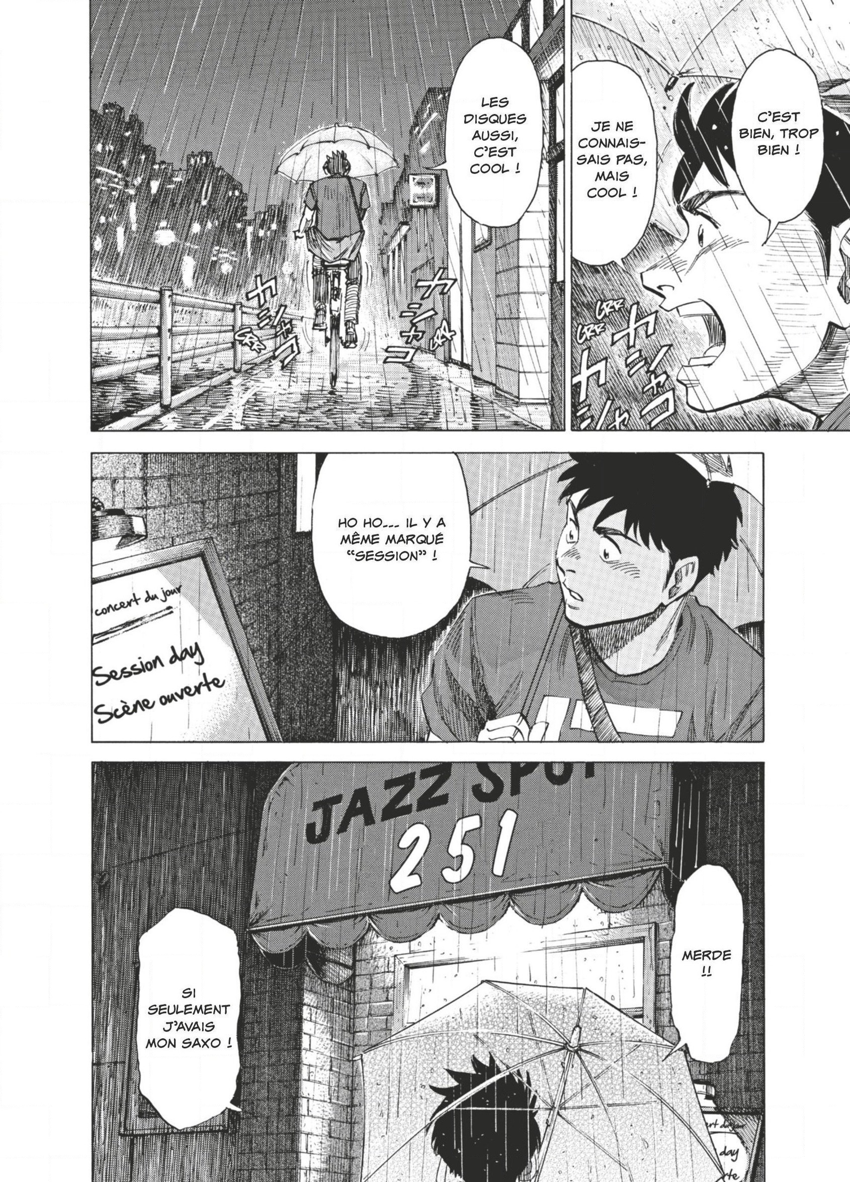 Read Blue Giant FRANCAIS Manga Online