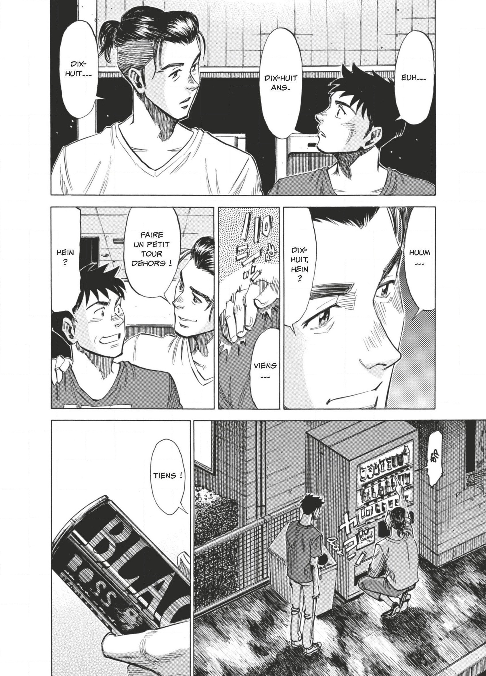 Read Blue Giant FRANCAIS Manga Online