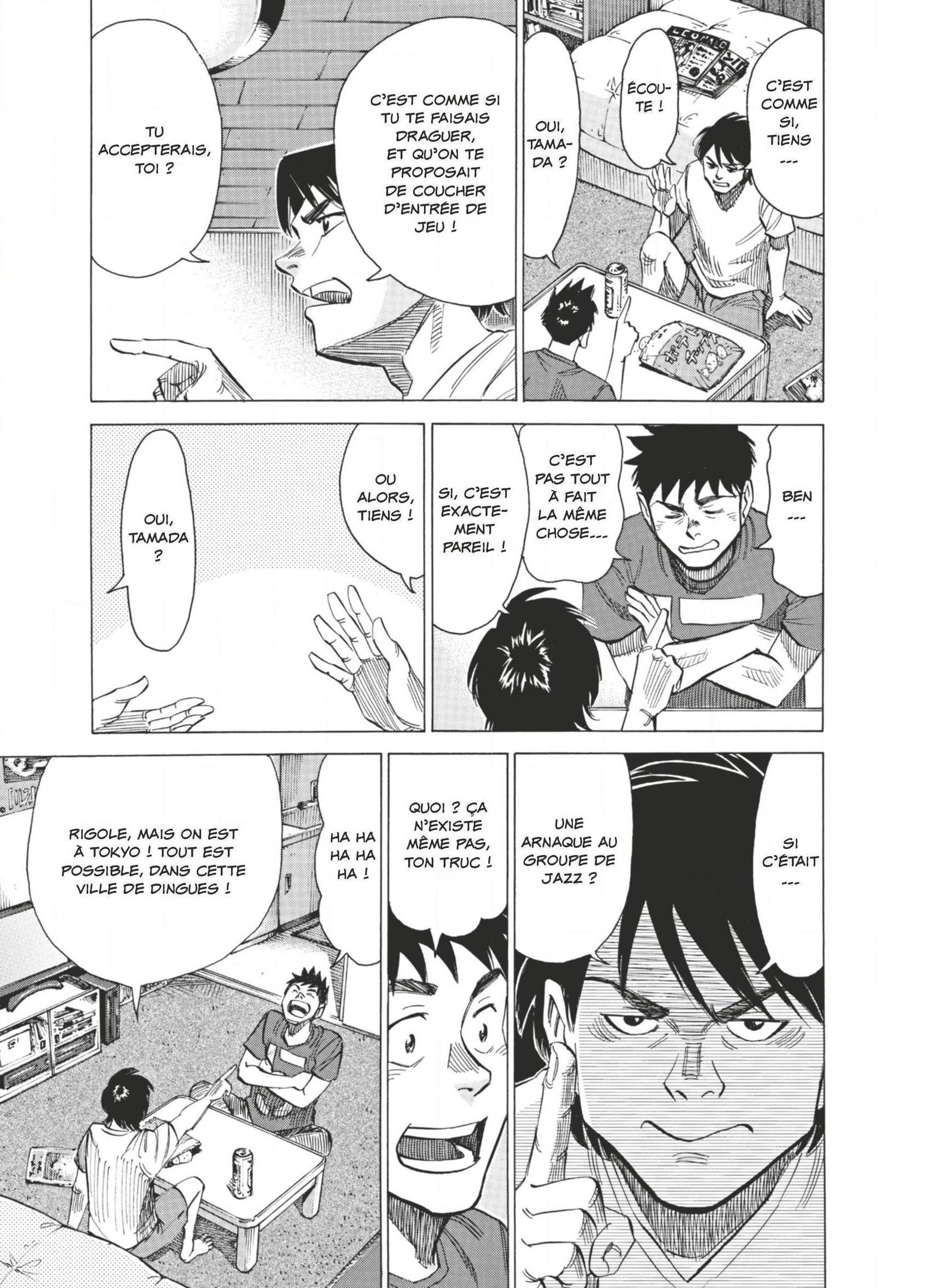 Read Blue Giant FRANCAIS Manga Online