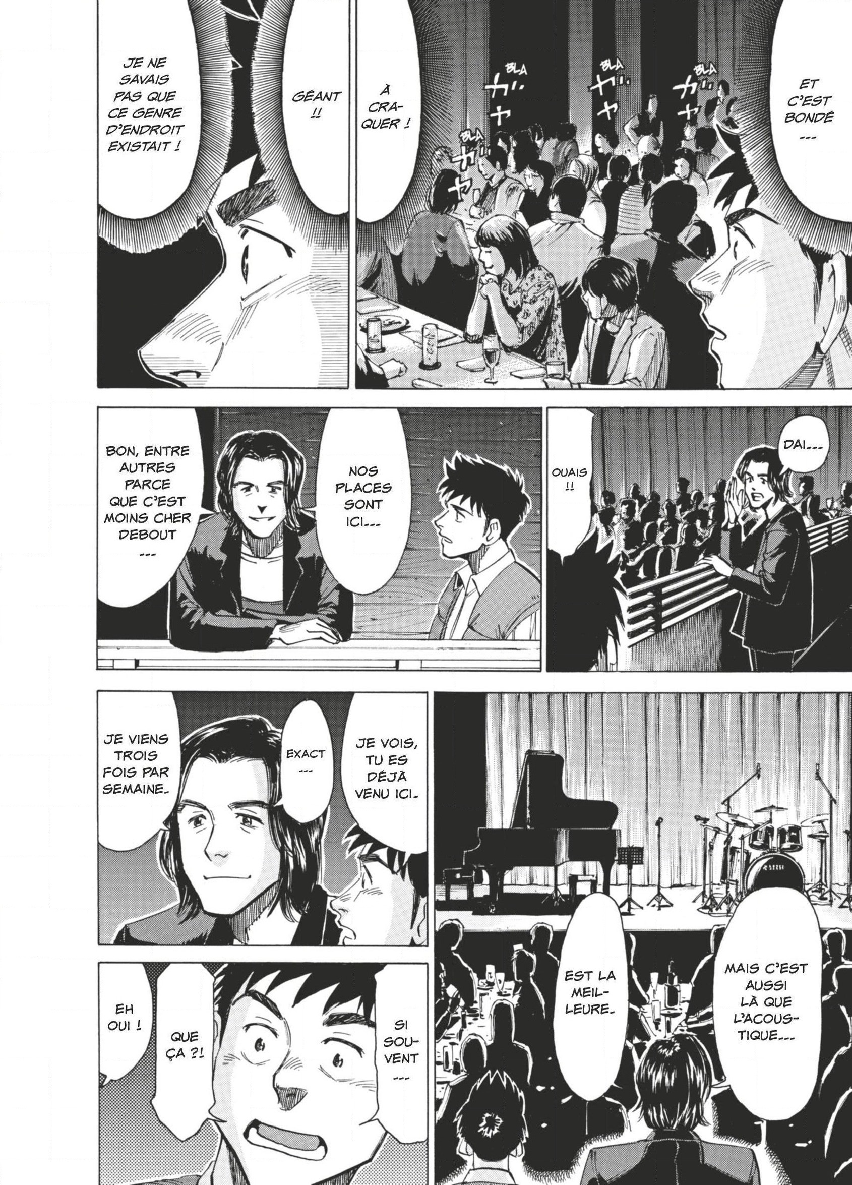 Read Blue Giant FRANCAIS Manga Online