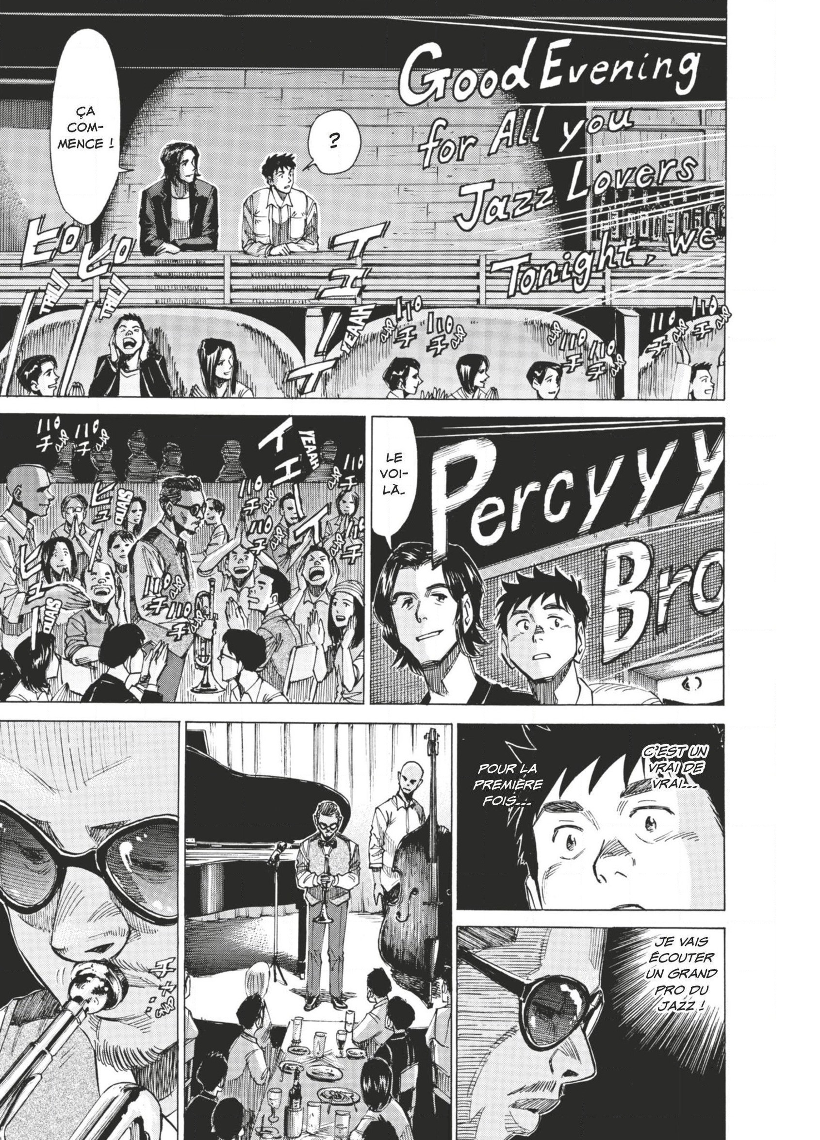 Read Blue Giant FRANCAIS Manga Online