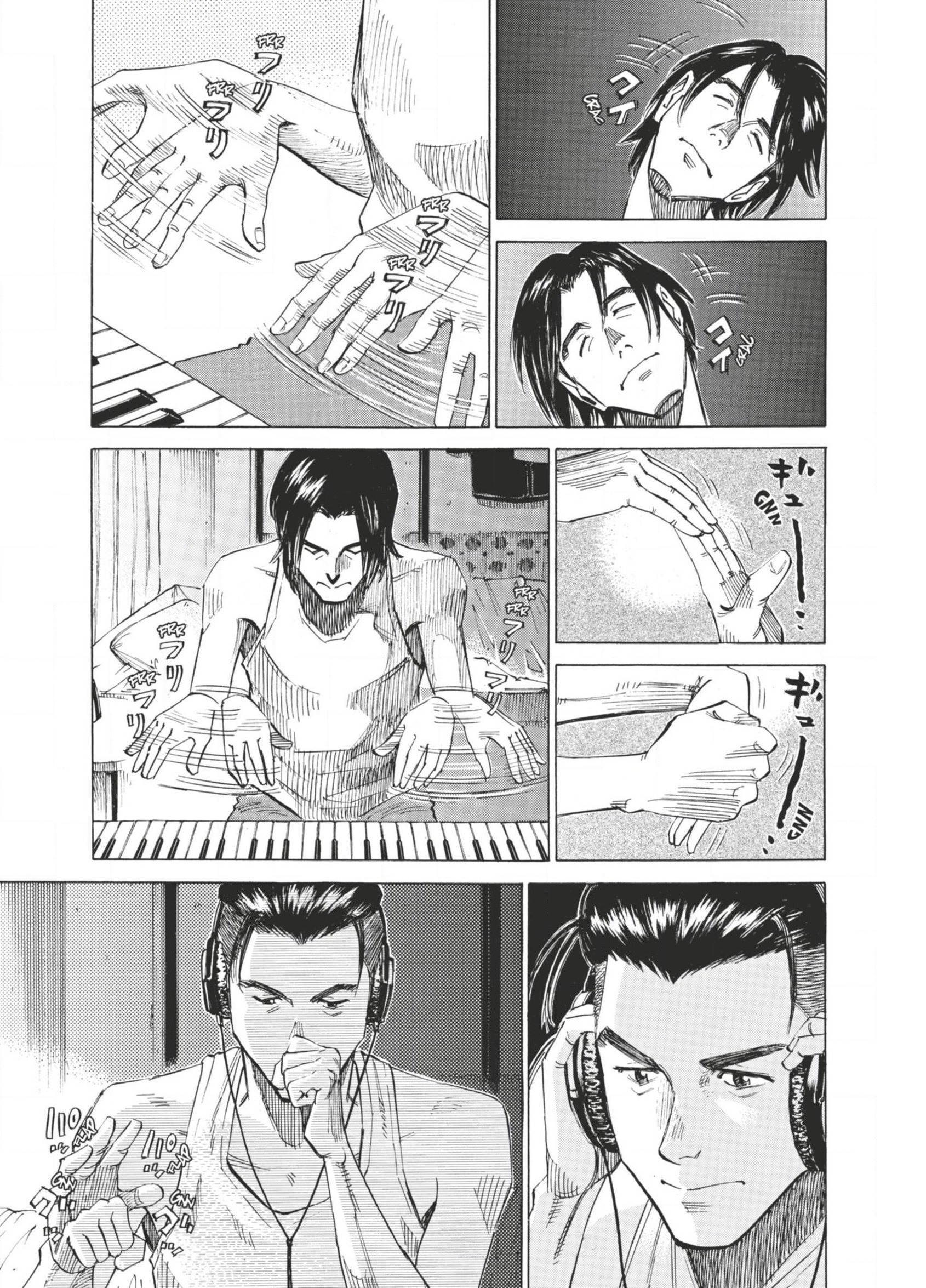 Read Blue Giant FRANCAIS Manga Online