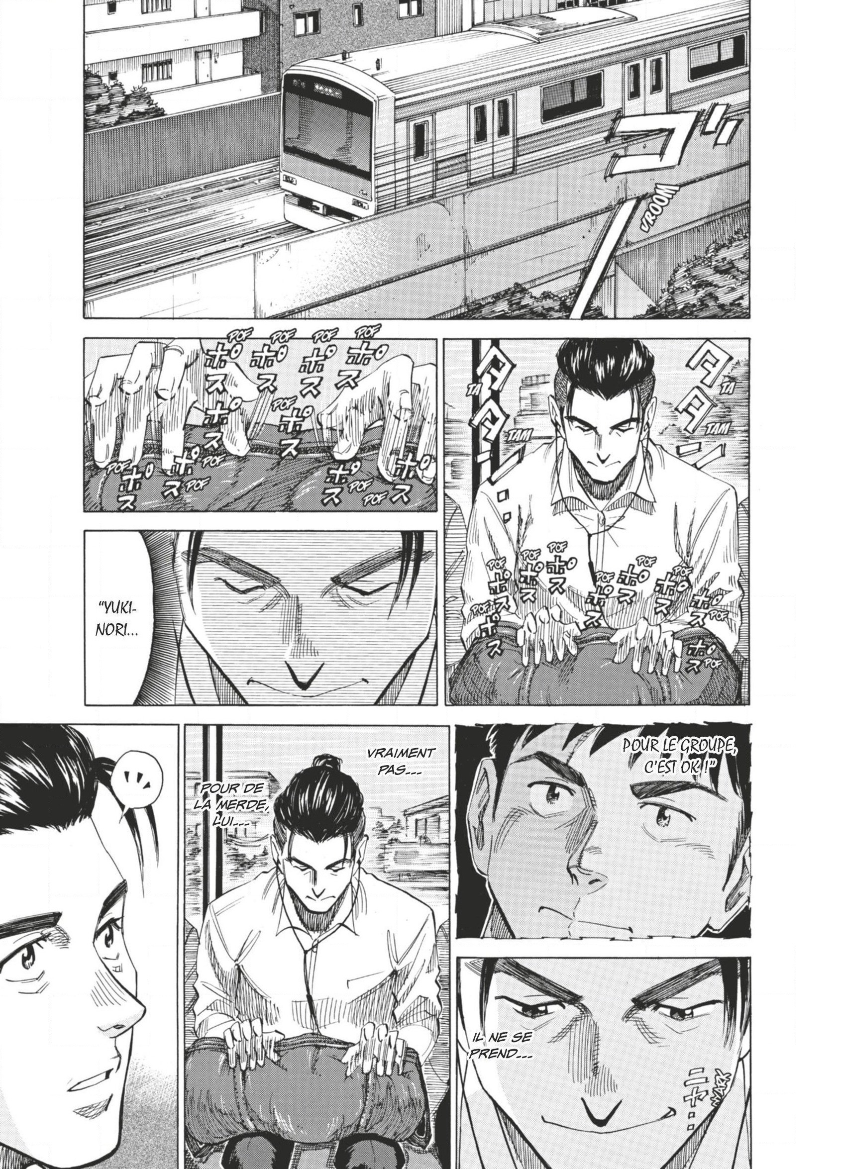 Read Blue Giant FRANCAIS Manga Online