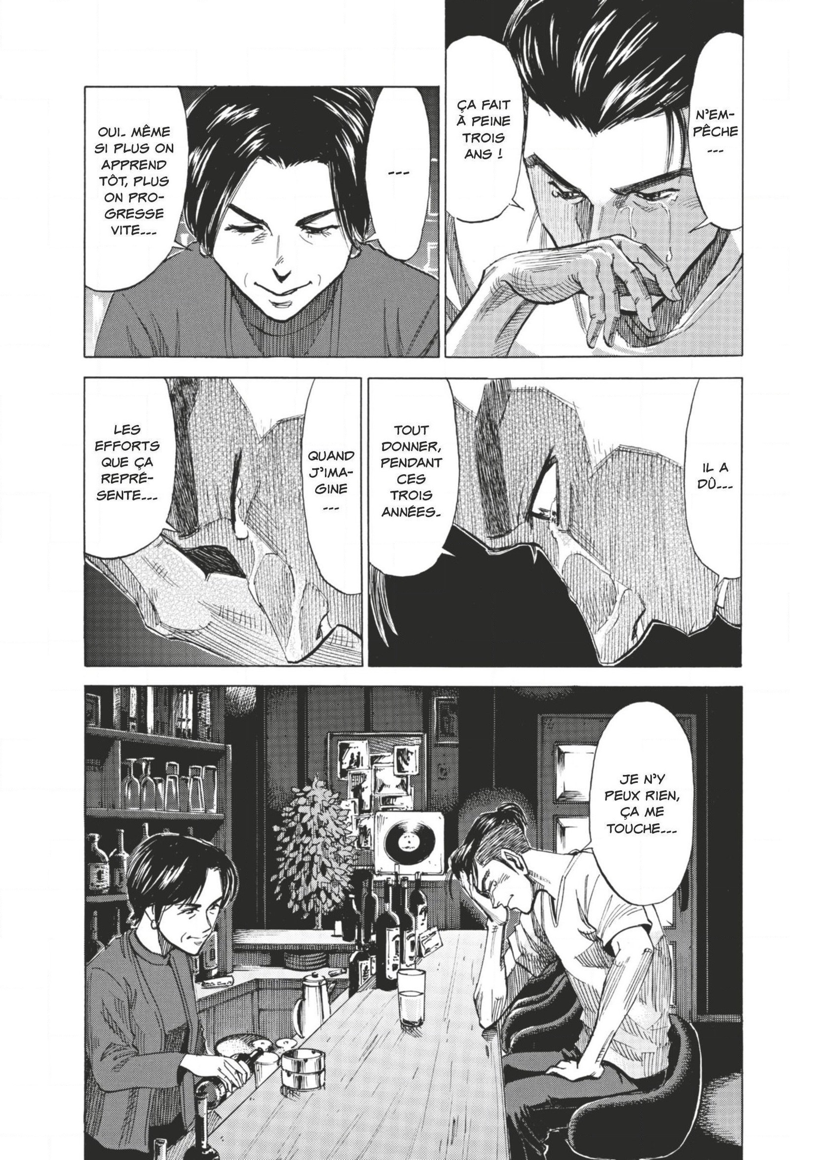 Read Blue Giant FRANCAIS Manga Online