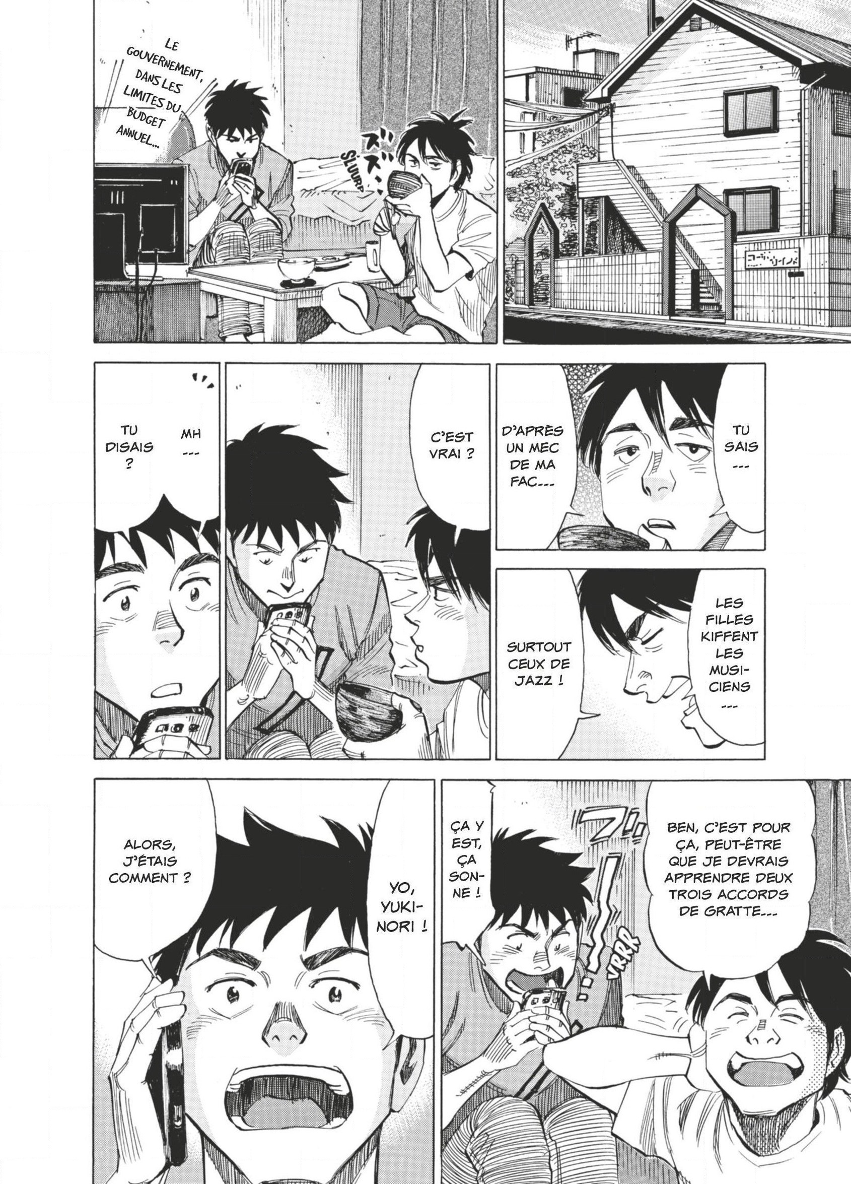 Read Blue Giant FRANCAIS Manga Online