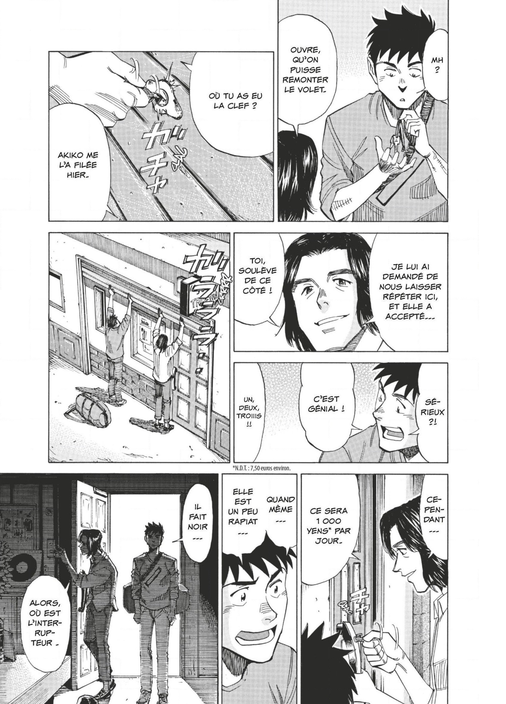 Read Blue Giant FRANCAIS Manga Online