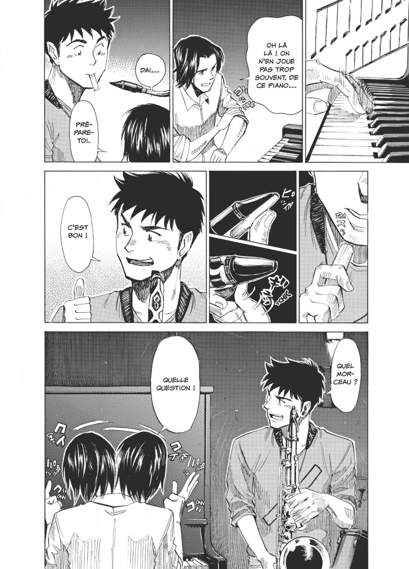 Read Blue Giant FRANCAIS Manga Online