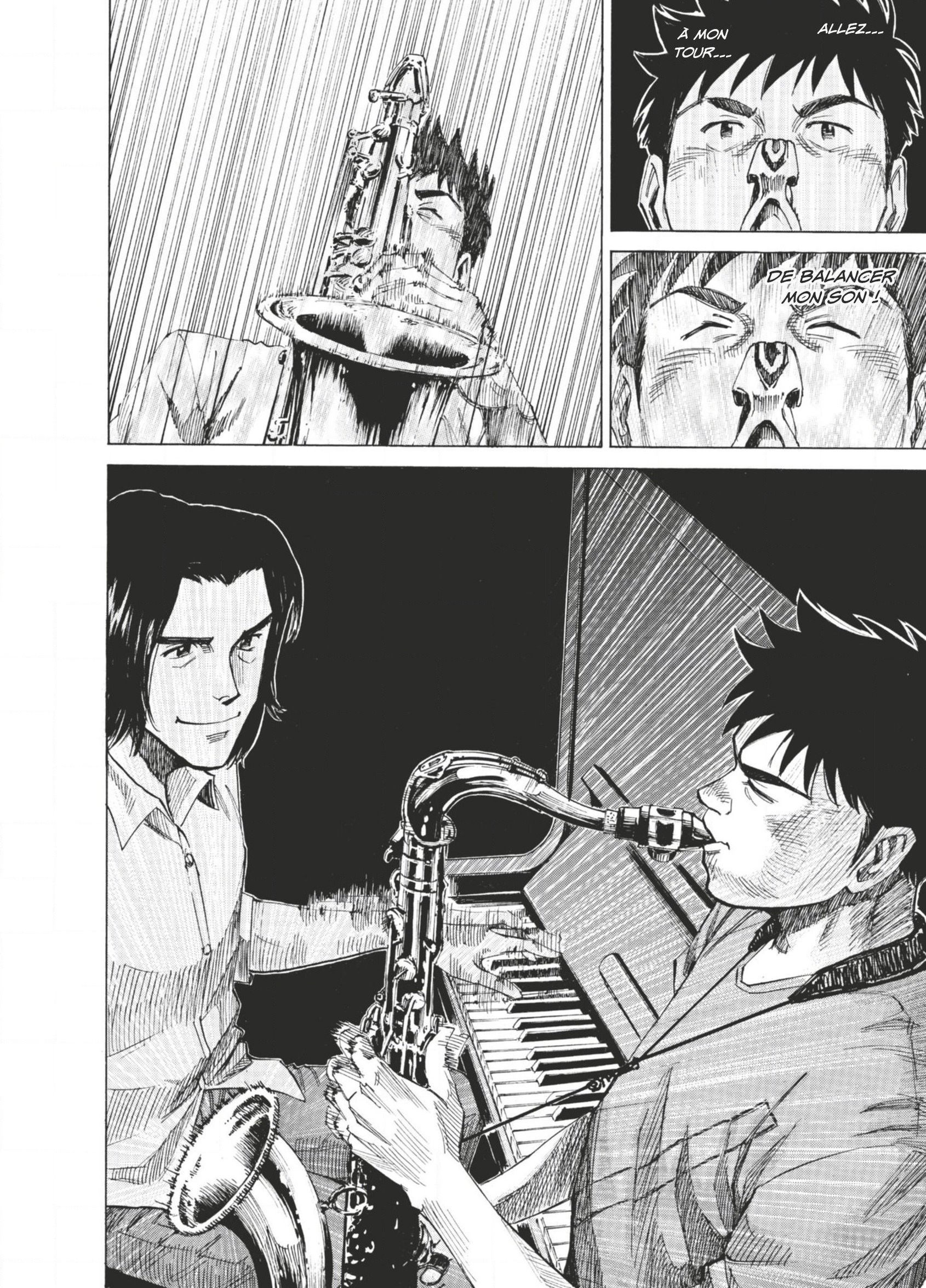 Read Blue Giant FRANCAIS Manga Online