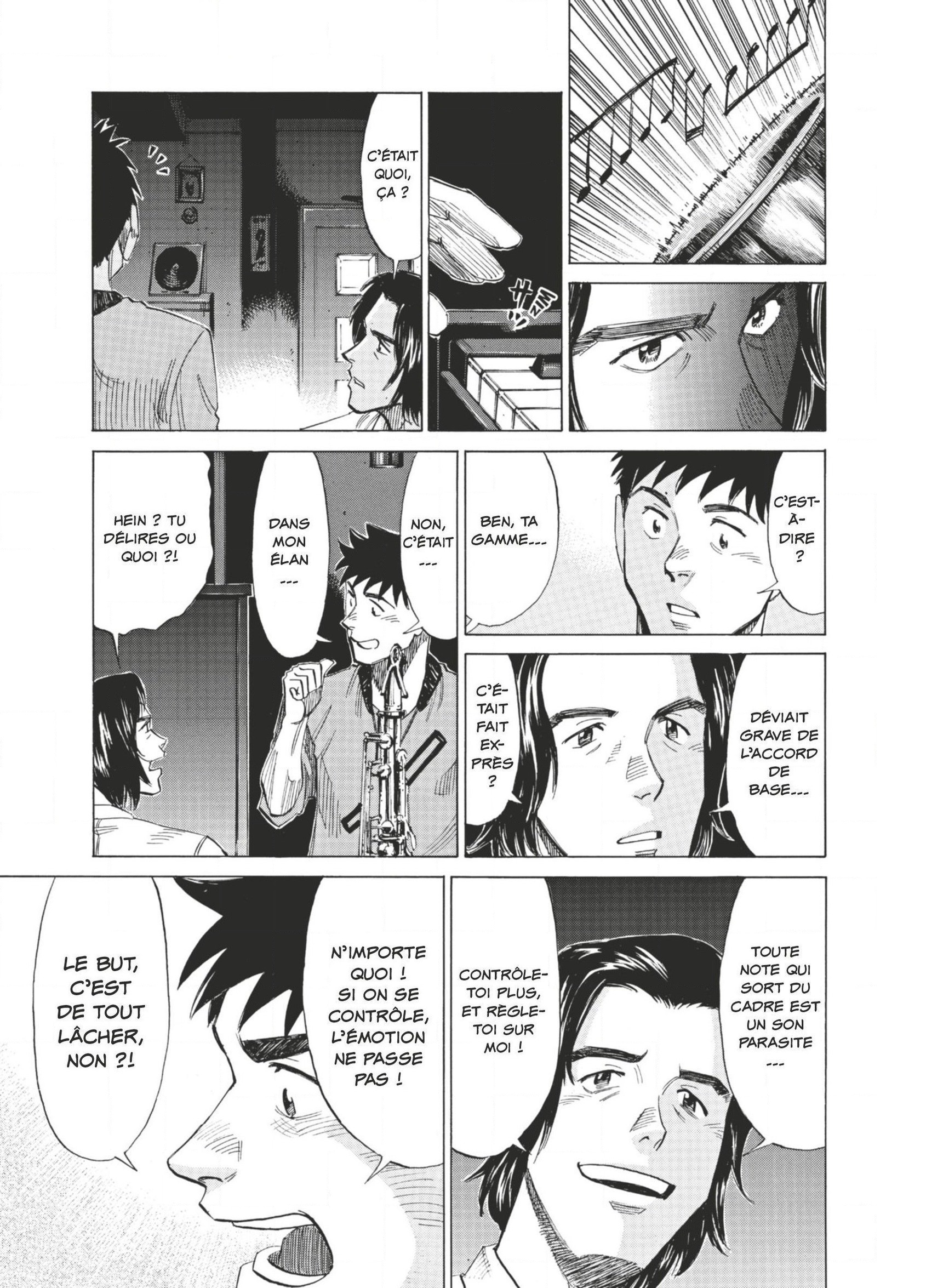 Read Blue Giant FRANCAIS Manga Online