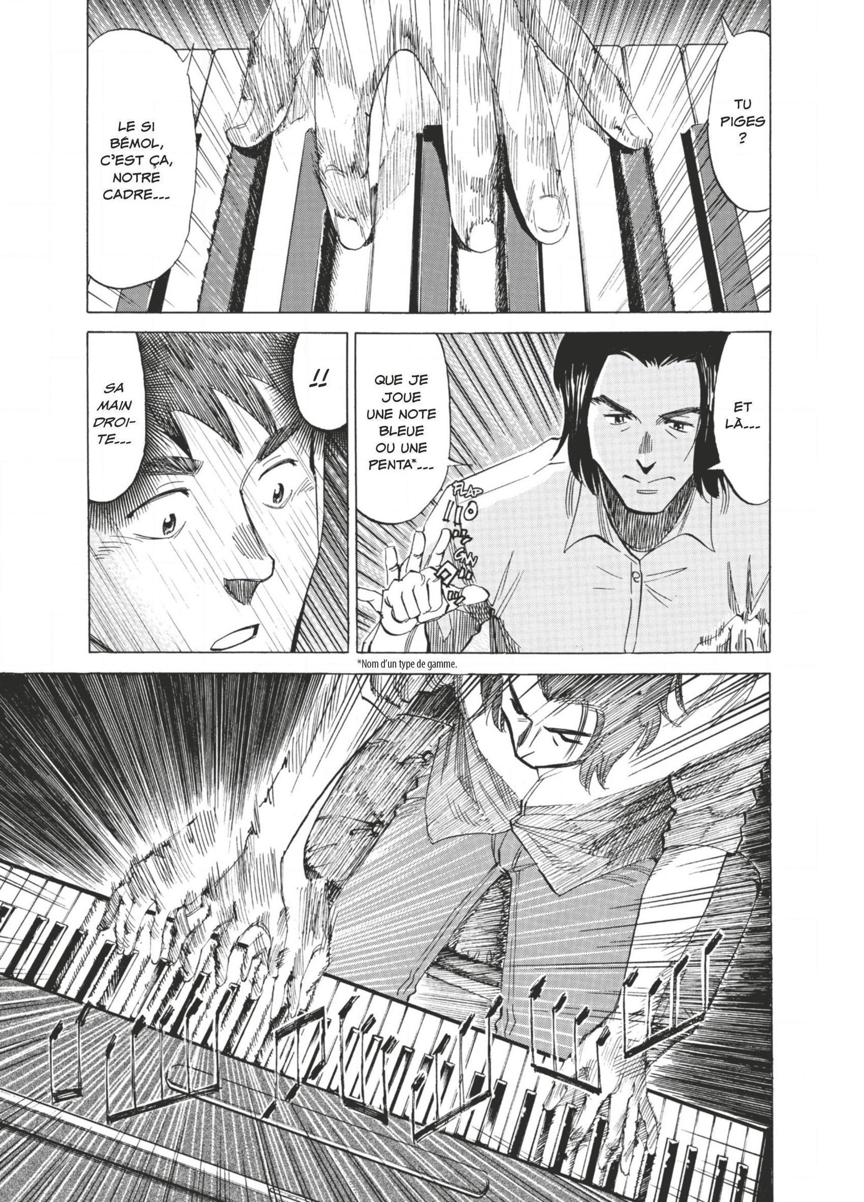 Read Blue Giant FRANCAIS Manga Online