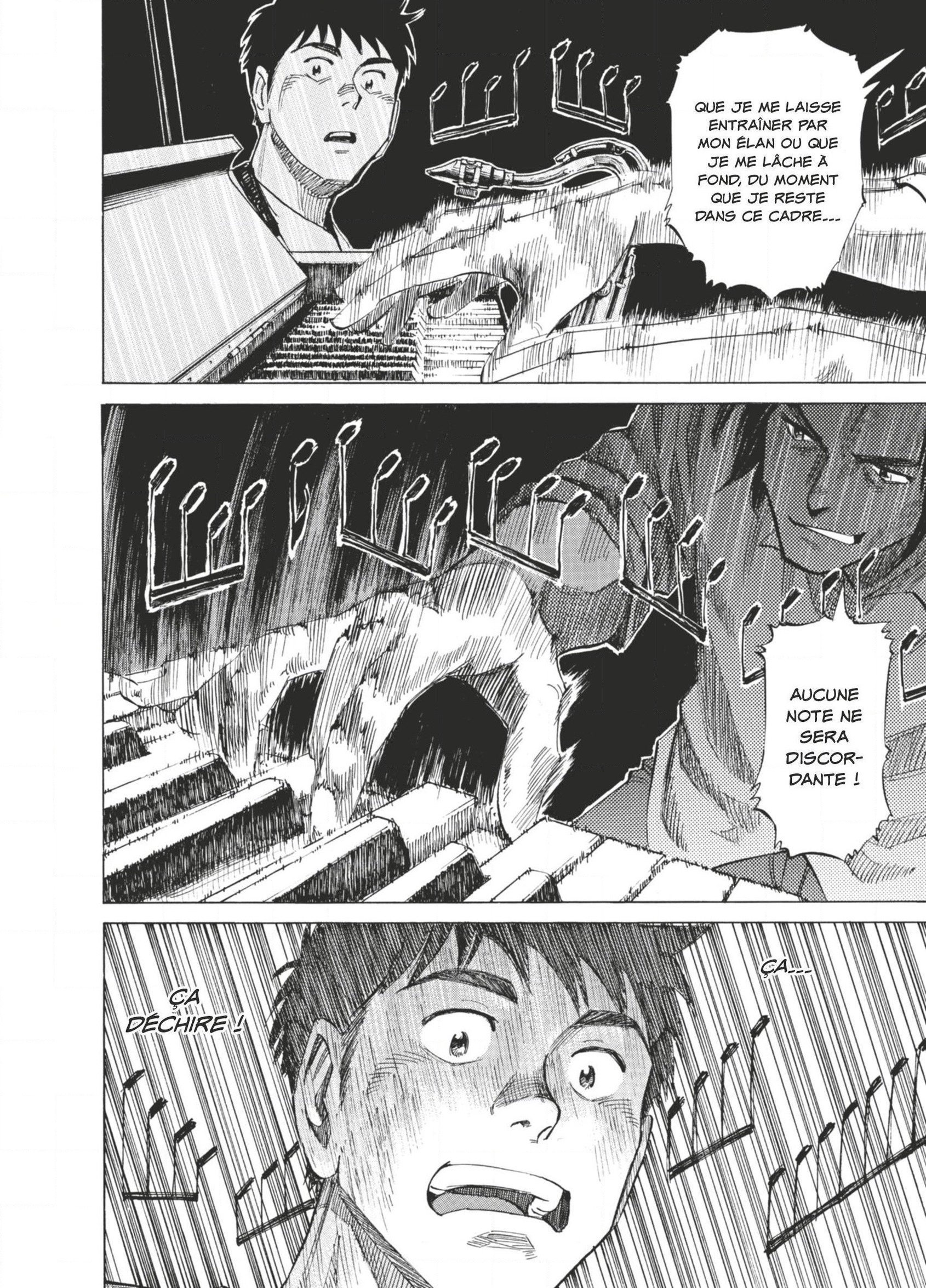 Read Blue Giant FRANCAIS Manga Online