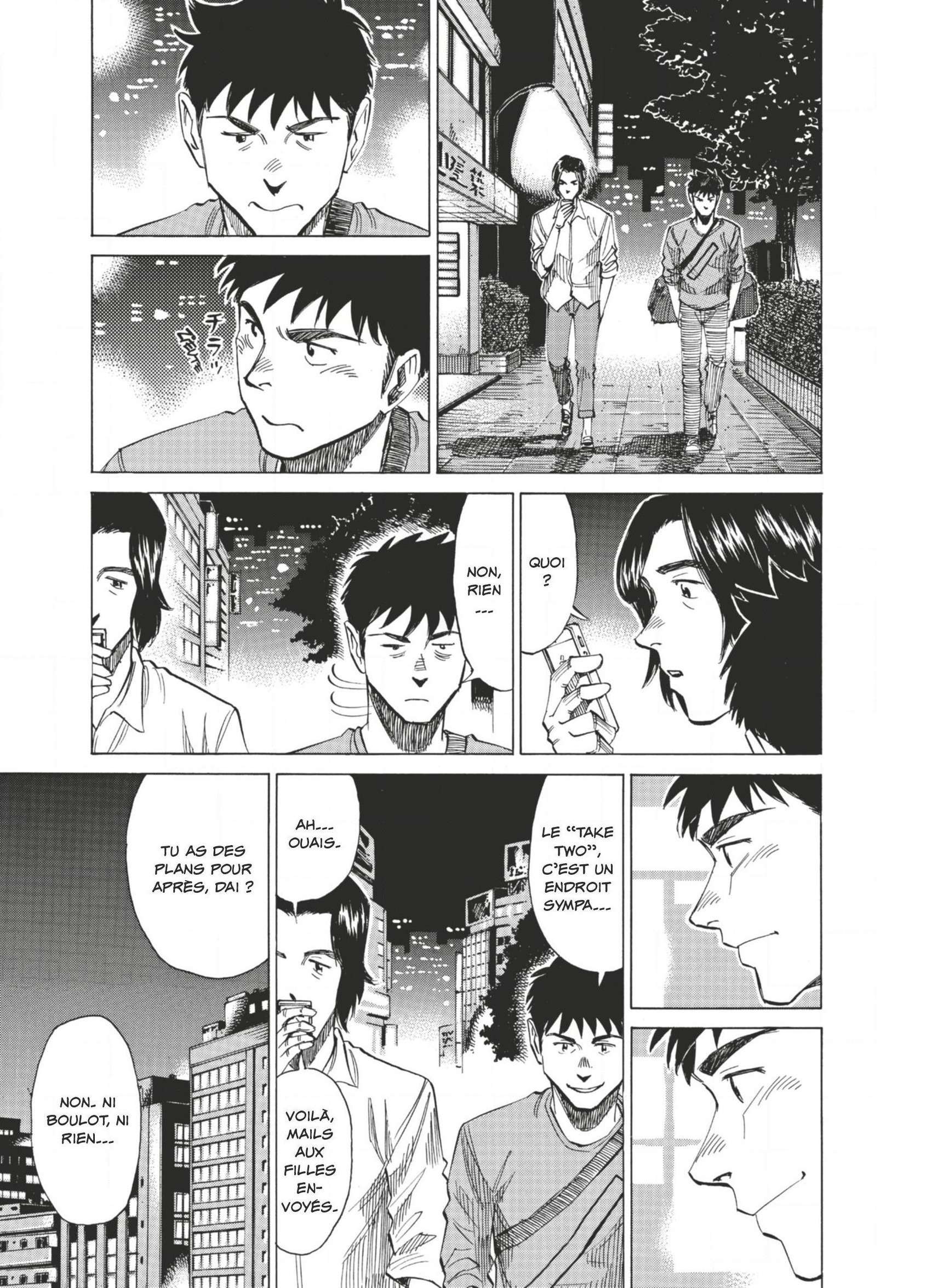 Read Blue Giant FRANCAIS Manga Online