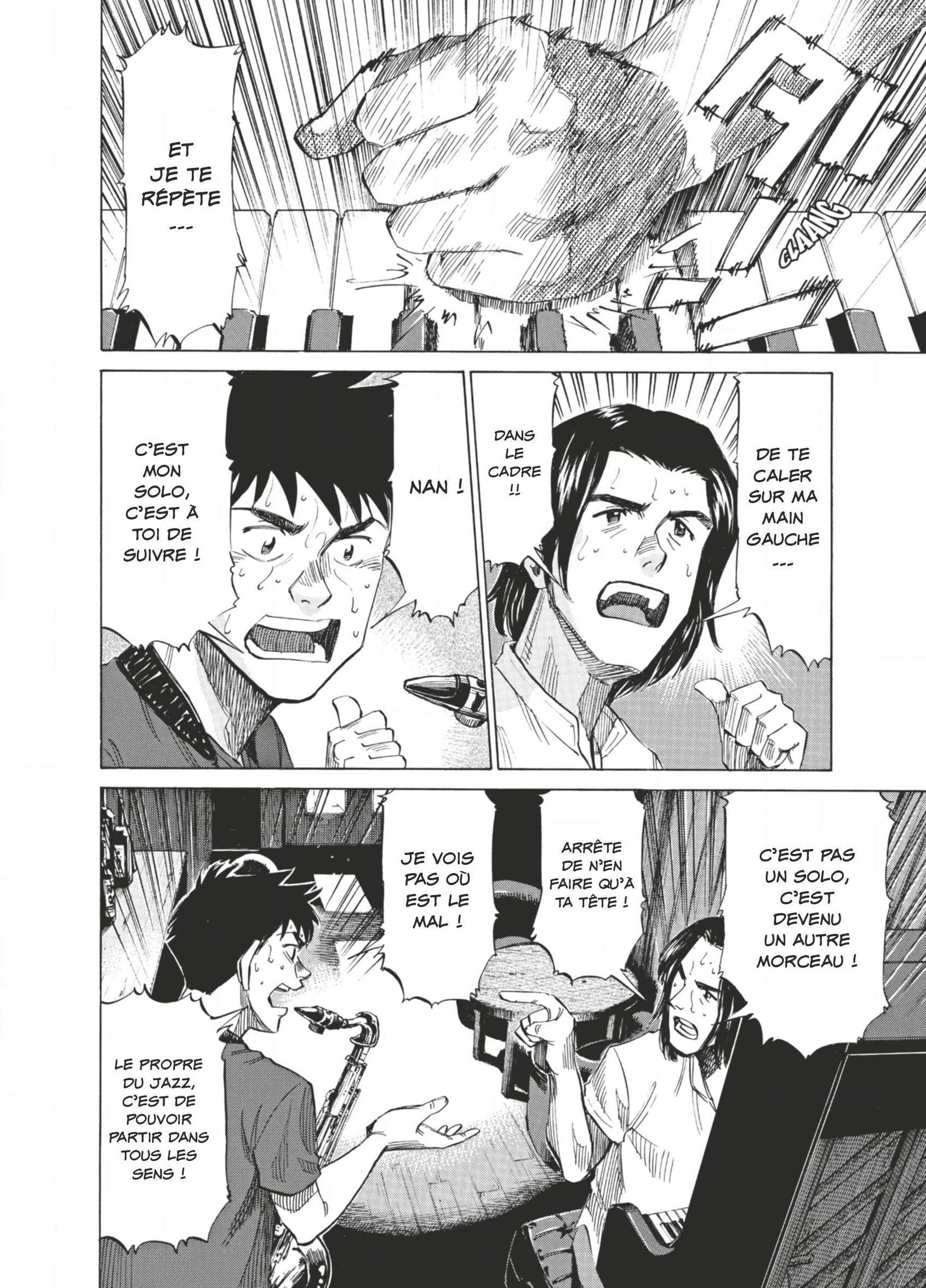 Read Blue Giant FRANCAIS Manga Online