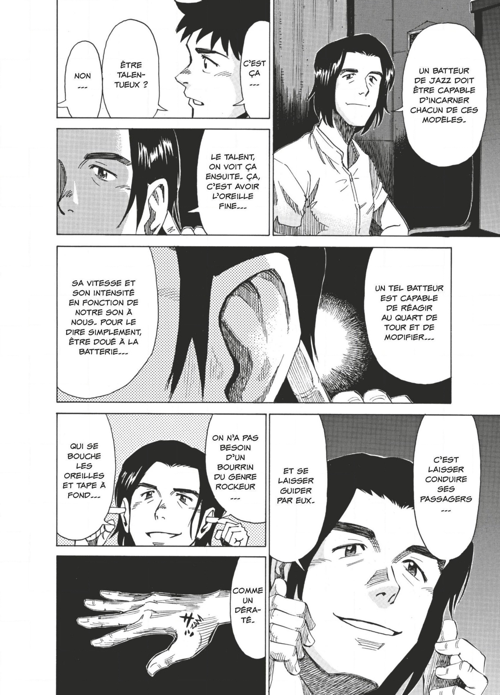 Read Blue Giant FRANCAIS Manga Online