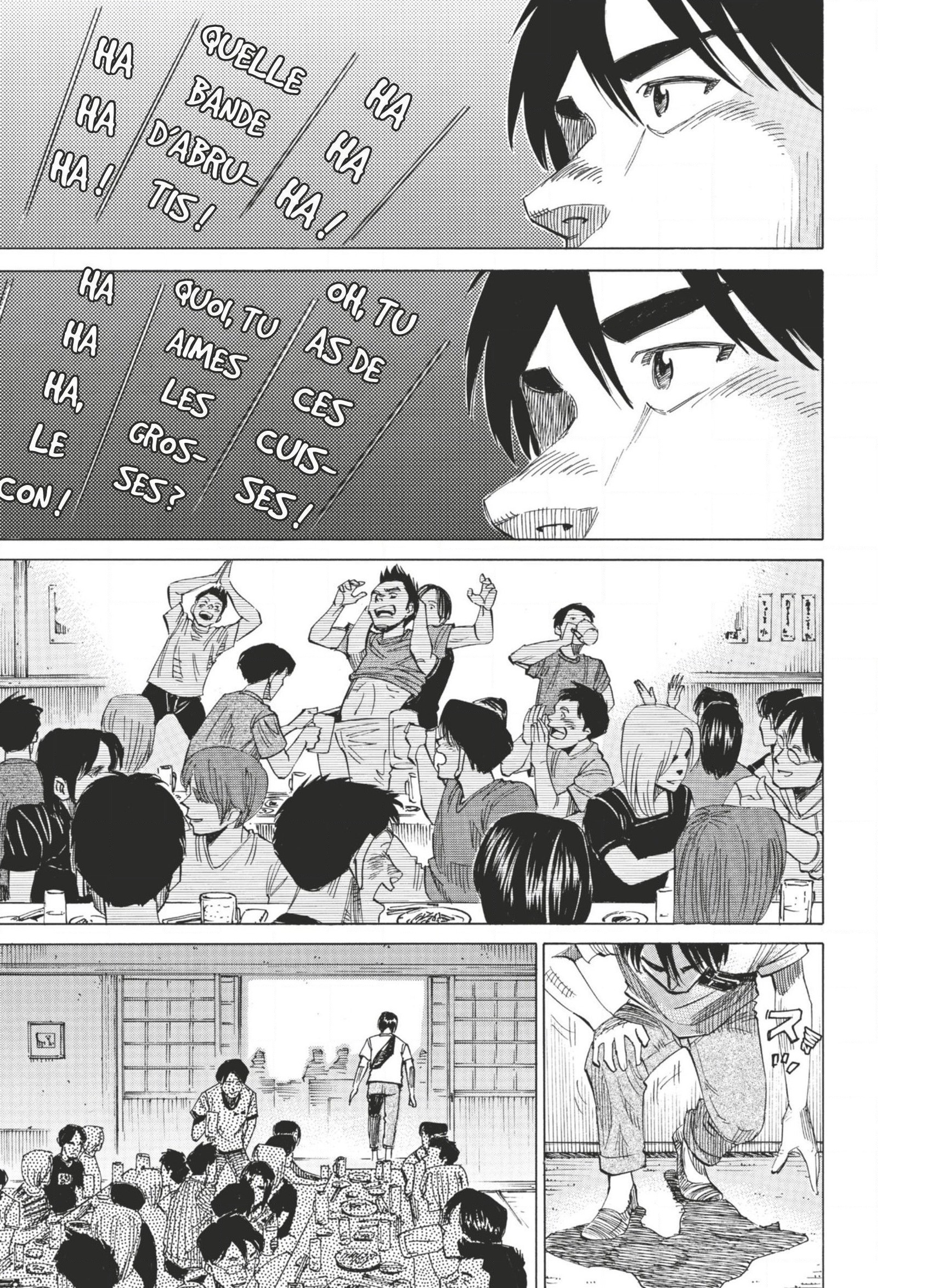 Read Blue Giant FRANCAIS Manga Online