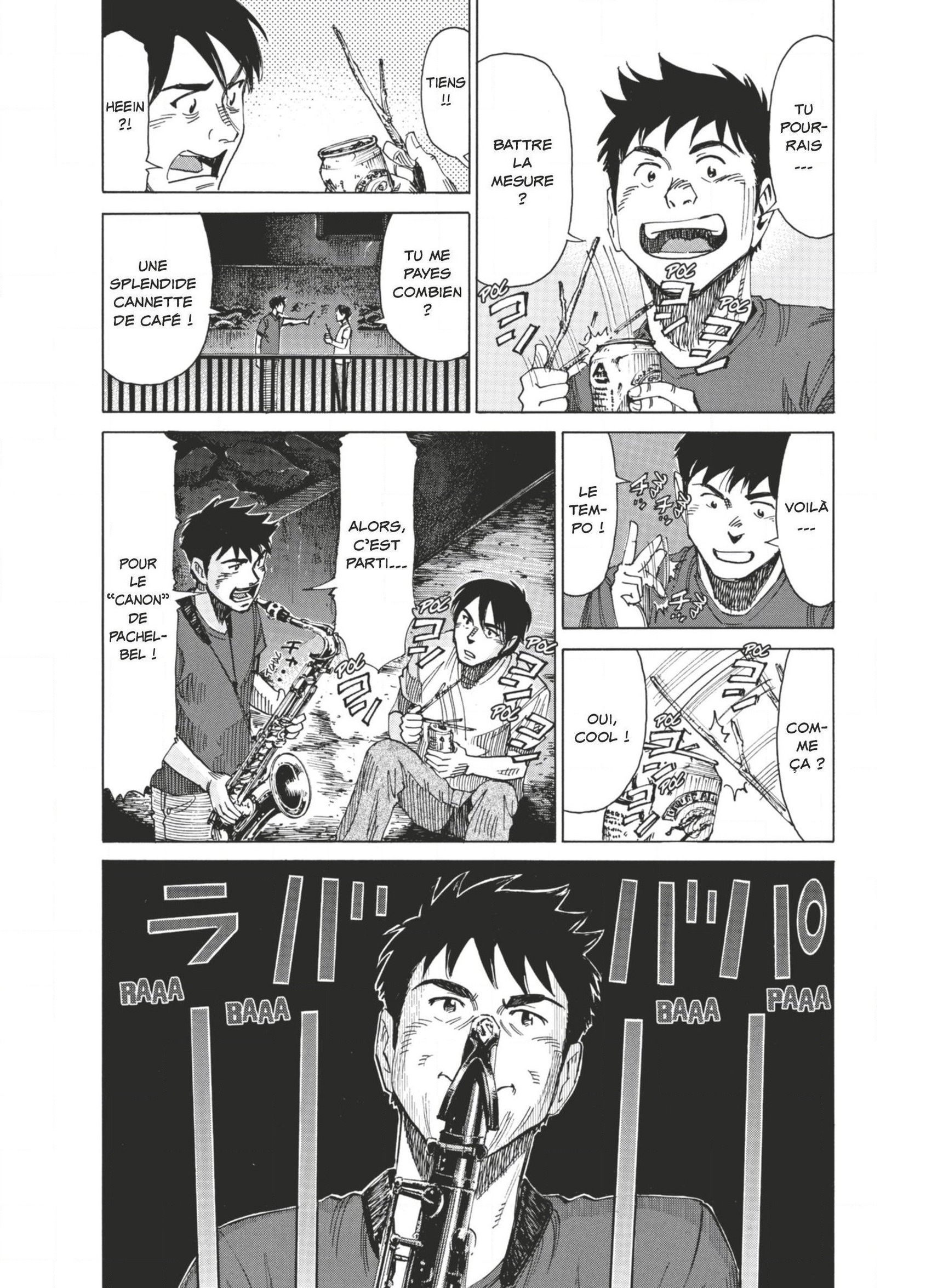 Read Blue Giant FRANCAIS Manga Online