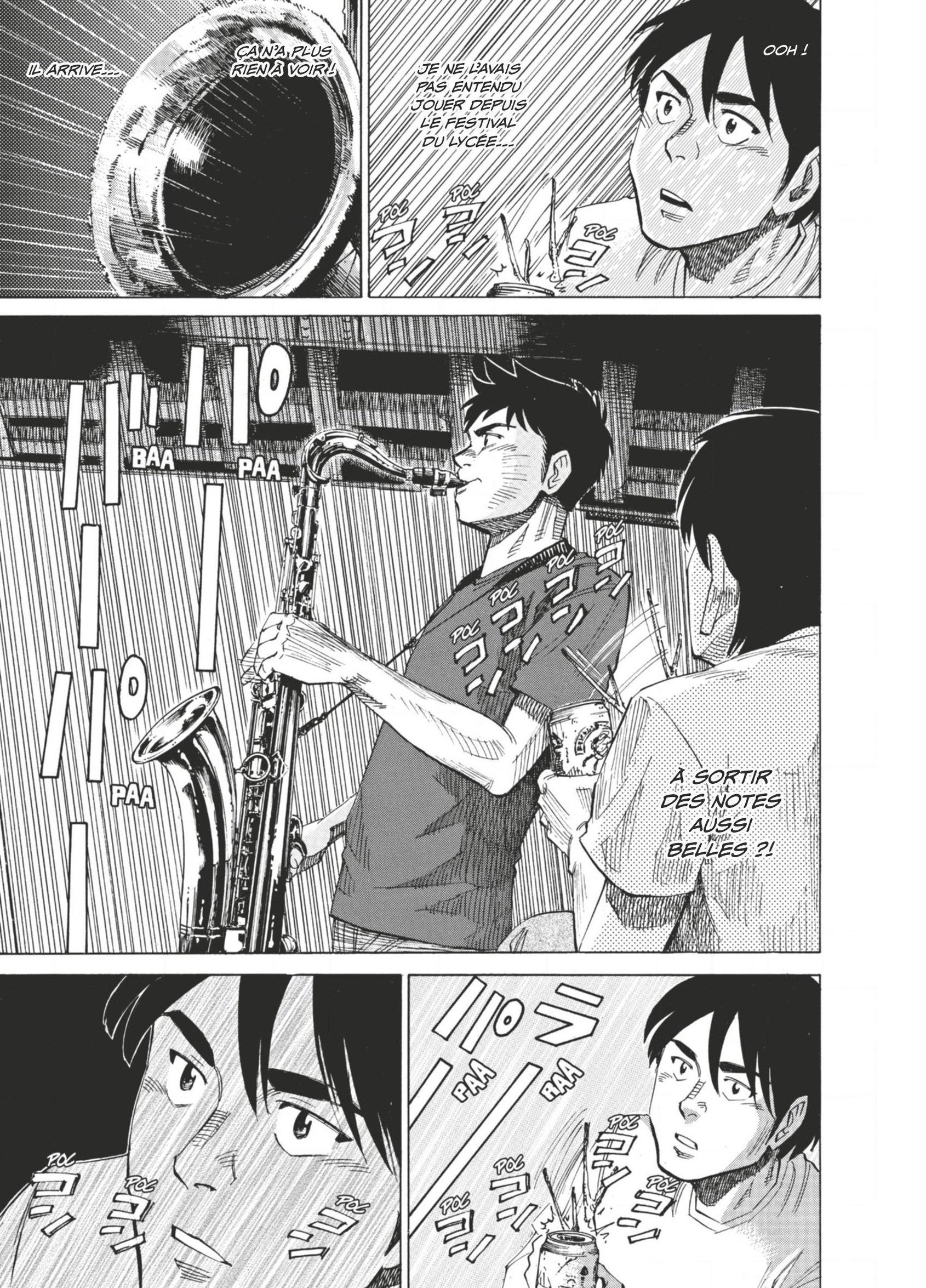 Read Blue Giant FRANCAIS Manga Online