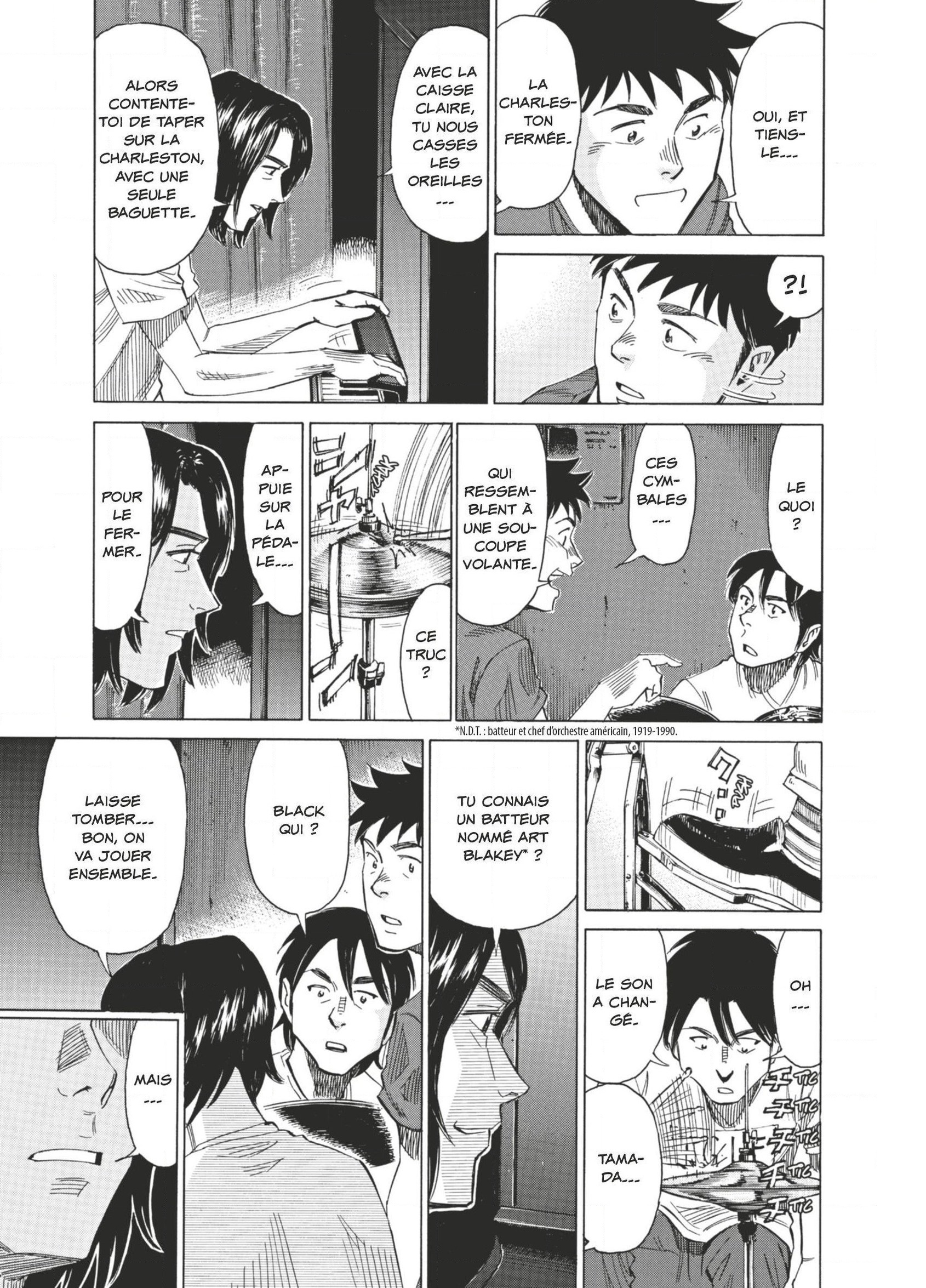 Read Blue Giant FRANCAIS Manga Online