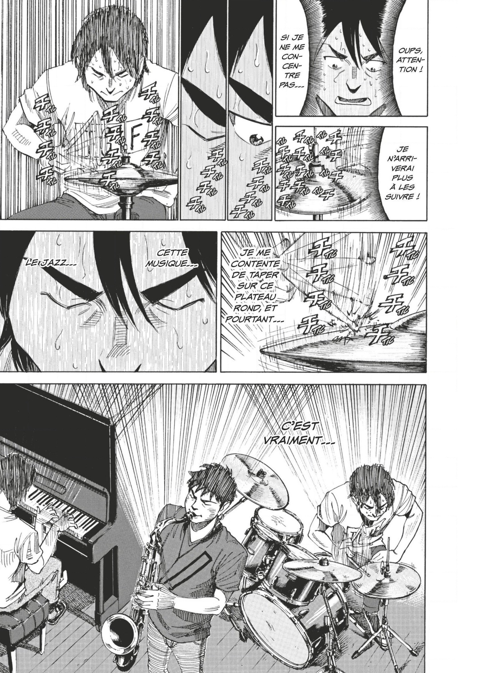 Read Blue Giant FRANCAIS Manga Online