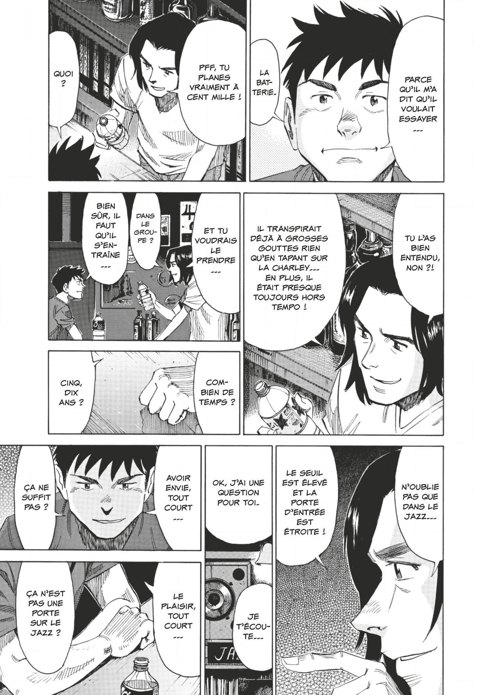 Read Blue Giant FRANCAIS Manga Online