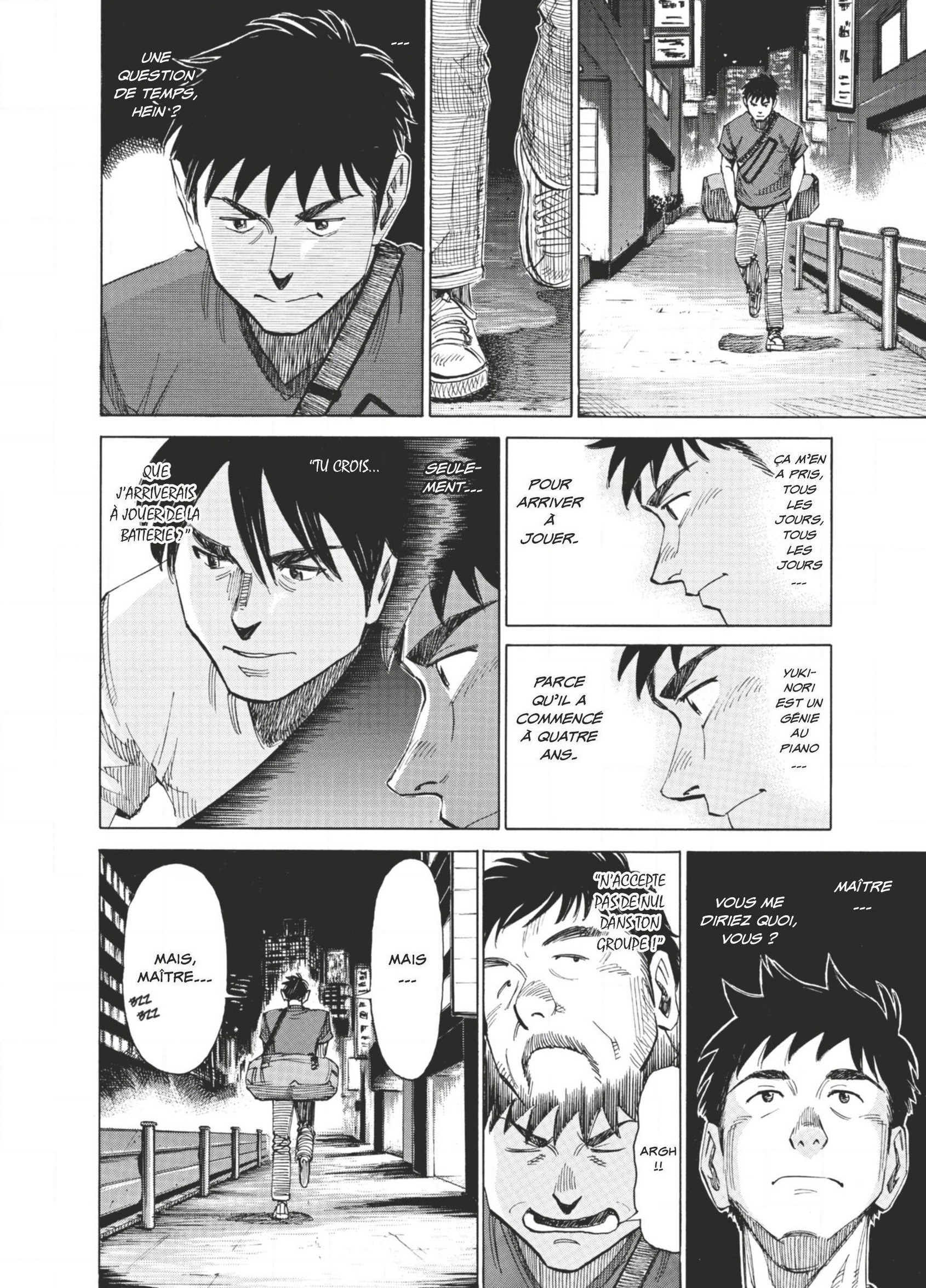 Read Blue Giant FRANCAIS Manga Online