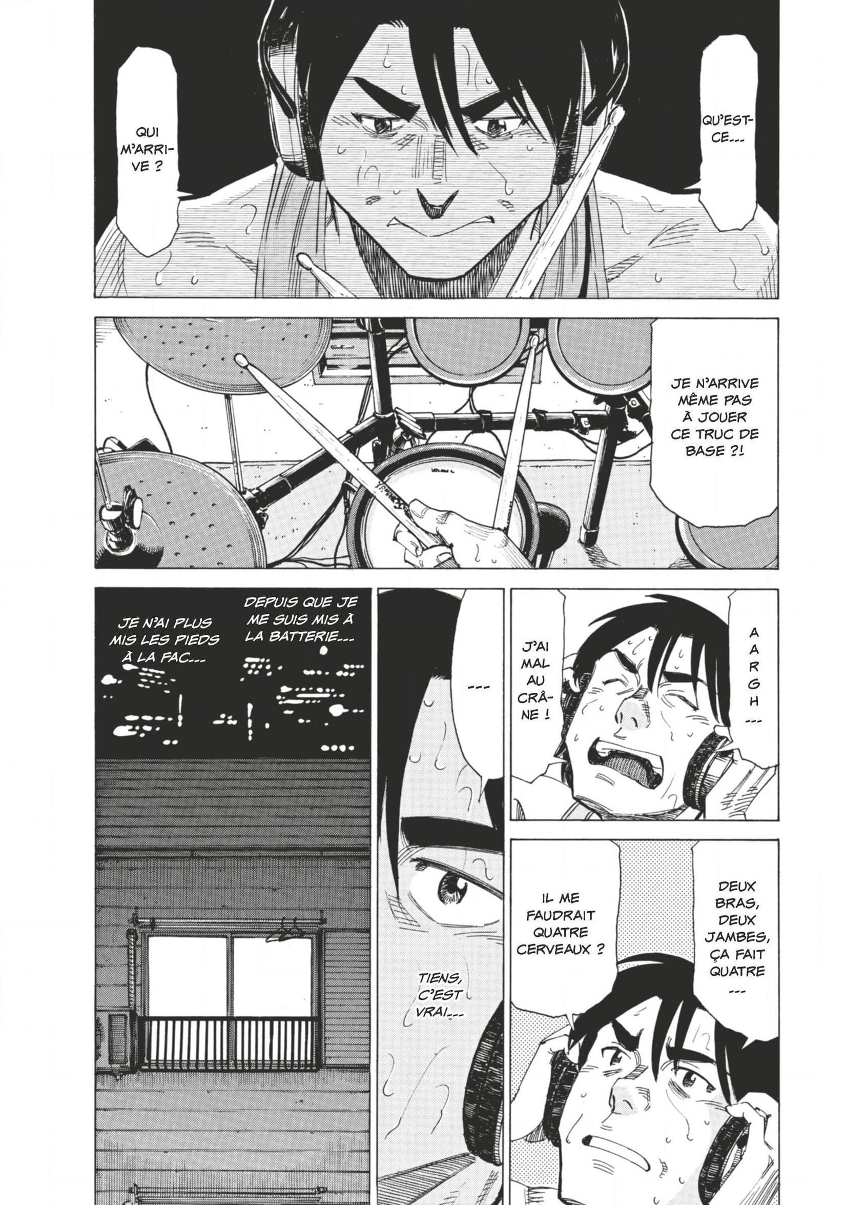 Read Blue Giant FRANCAIS Manga Online