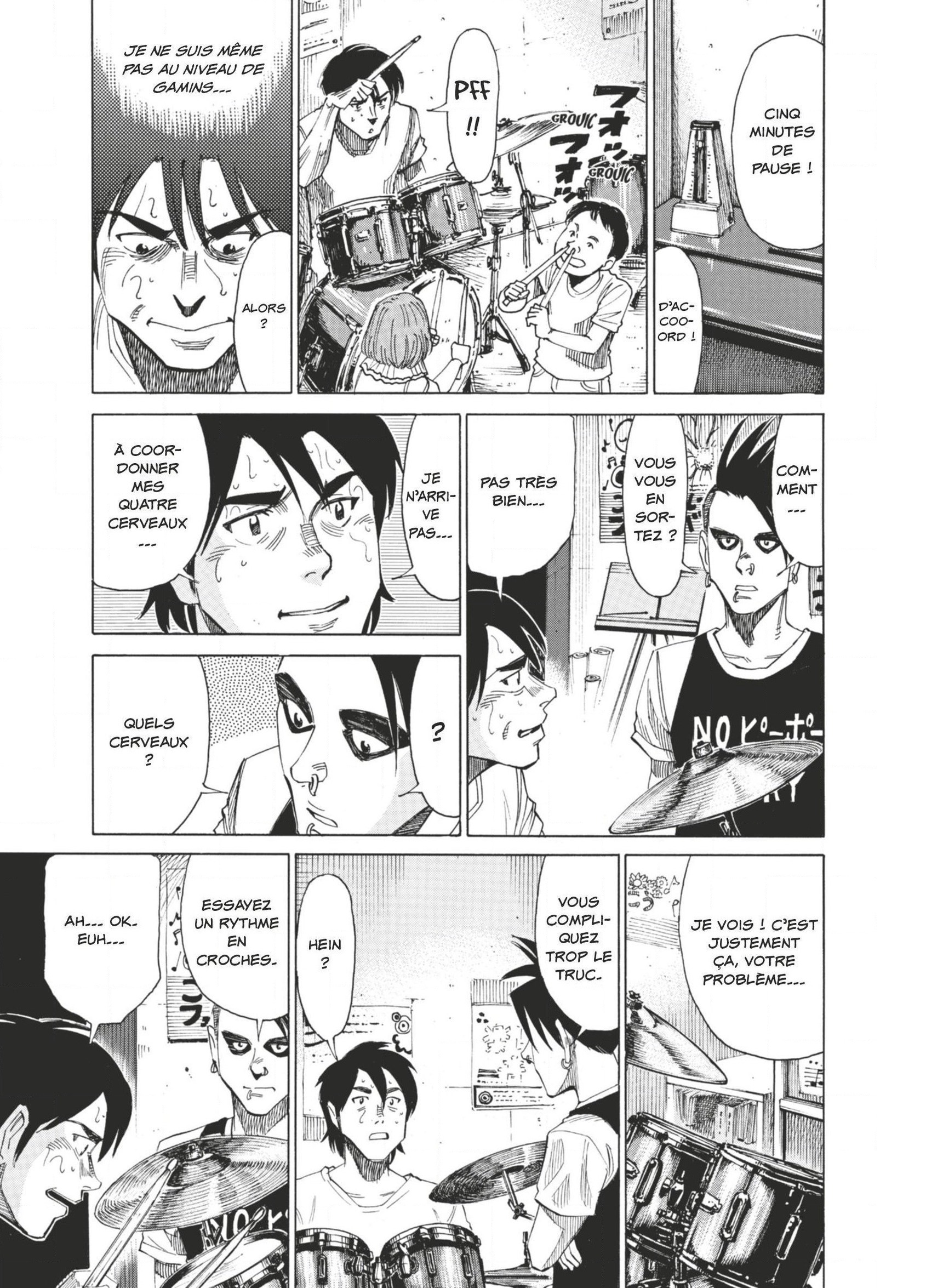 Read Blue Giant FRANCAIS Manga Online