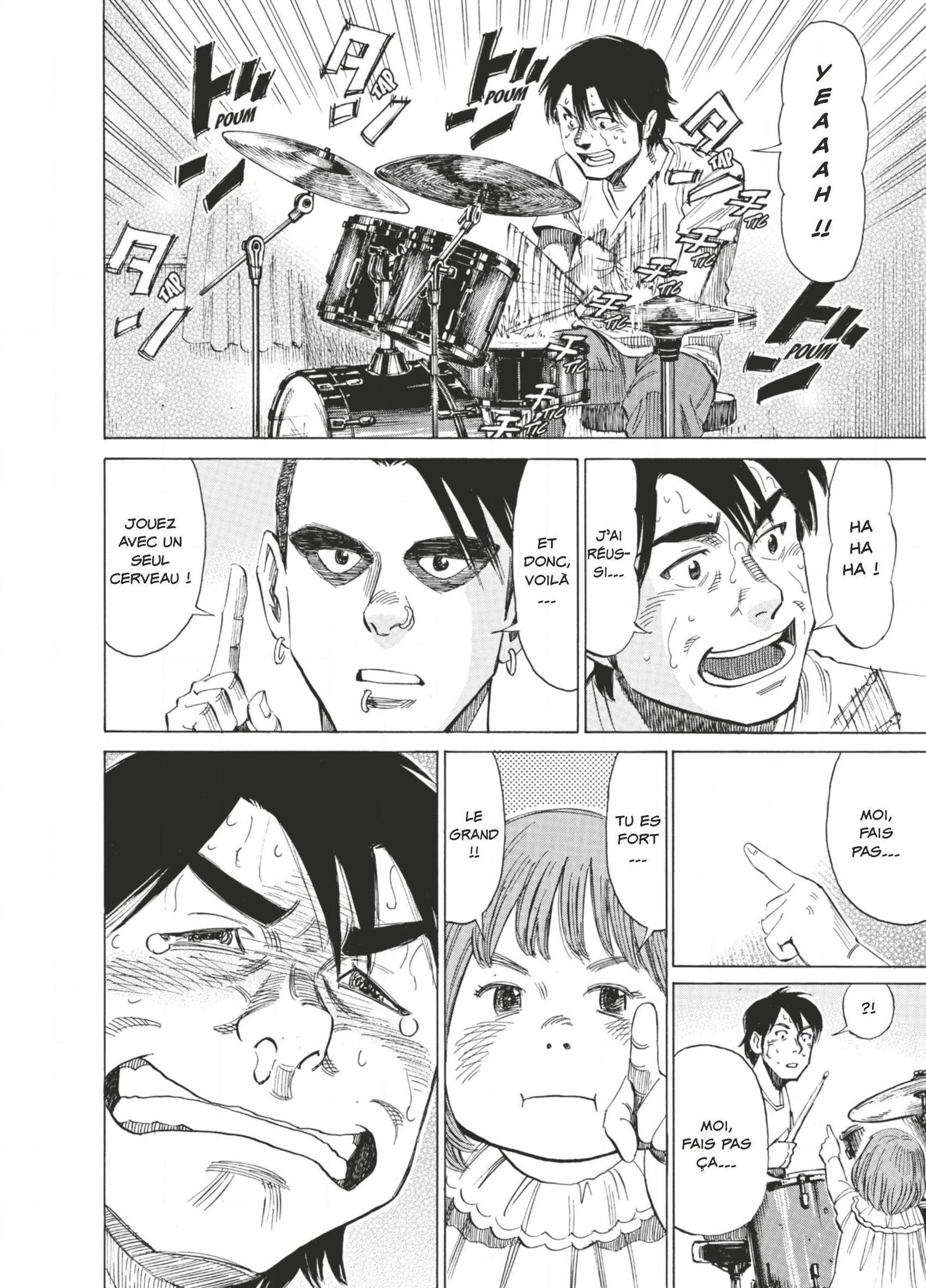 Read Blue Giant FRANCAIS Manga Online