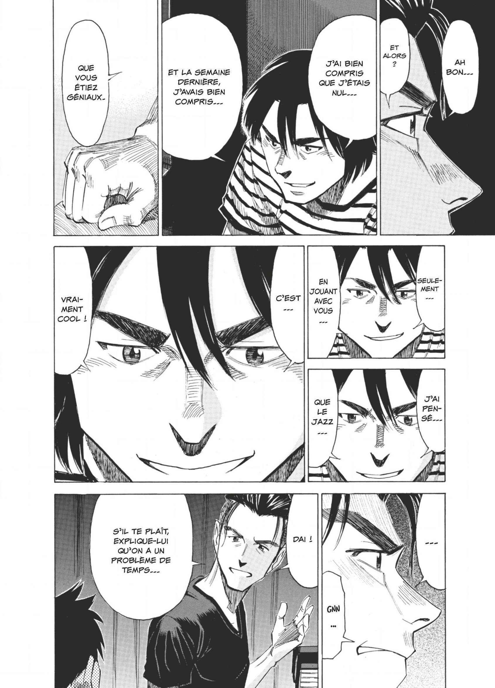 Read Blue Giant FRANCAIS Manga Online