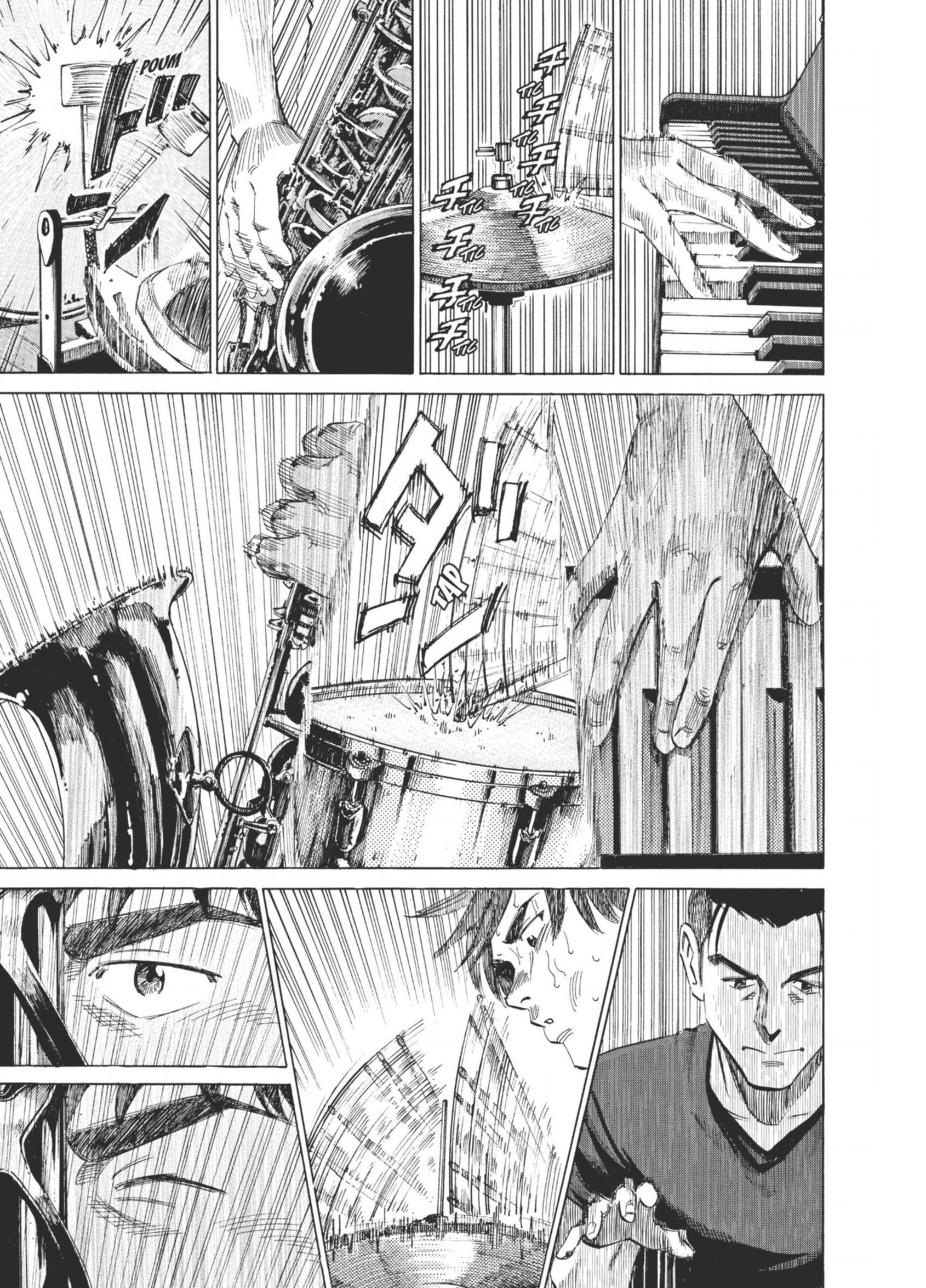 Read Blue Giant FRANCAIS Manga Online